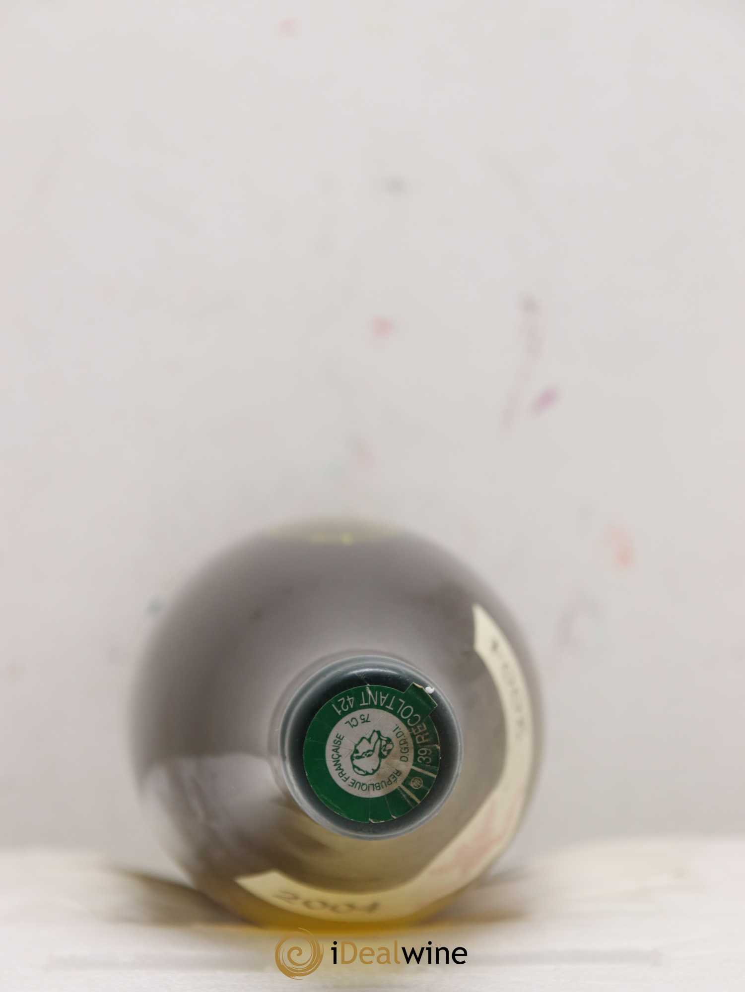 Arbois Pupillin Tradition Chardonnay Savagnin (cire verte) Overnoy-Houillon (Domaine) 2004 - Lot of 1 bottle - 1