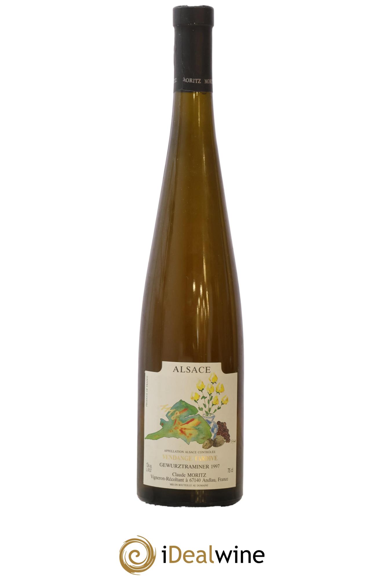 Alsace Gewurztraminer Vendanges Tardives Claude Moritz 1997 - Posten von 1 Flasche - 0