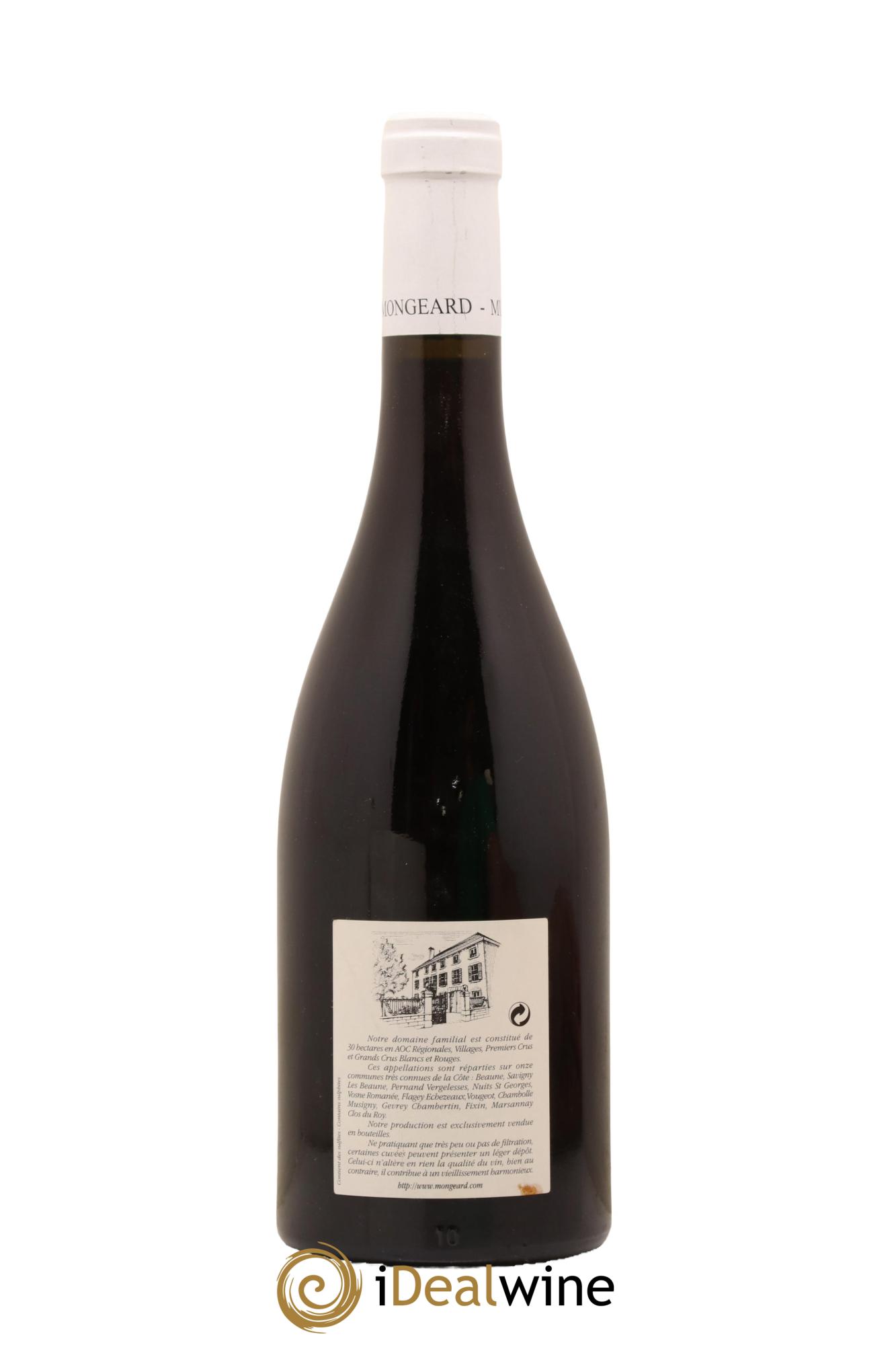 Clos de Vougeot Grand Cru Mongeard-Mugneret (Domaine) 2010 - Lotto di 1 bottiglia - 1