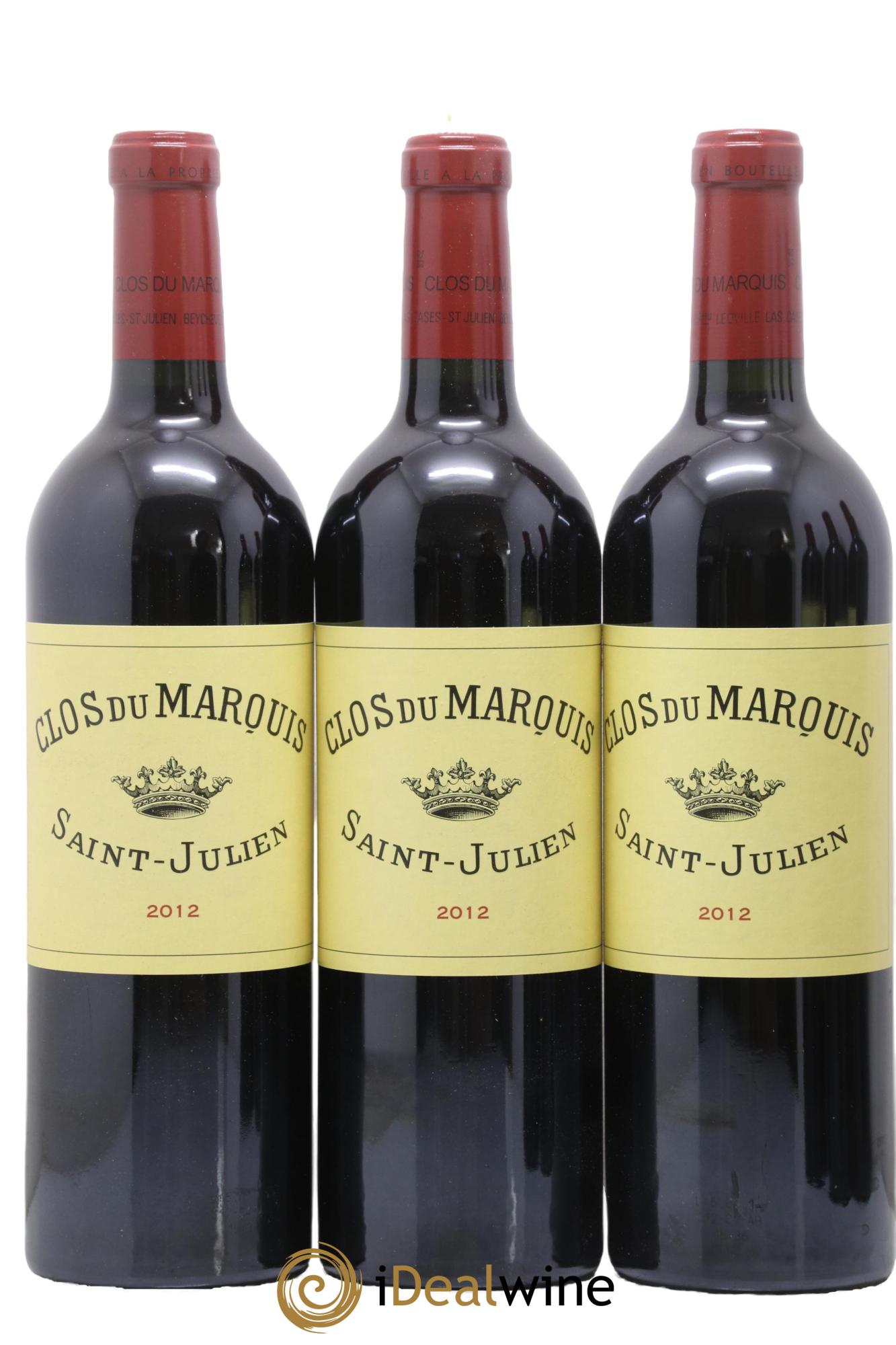 Clos du Marquis 2012 - Lotto di 6 bottiglie - 1