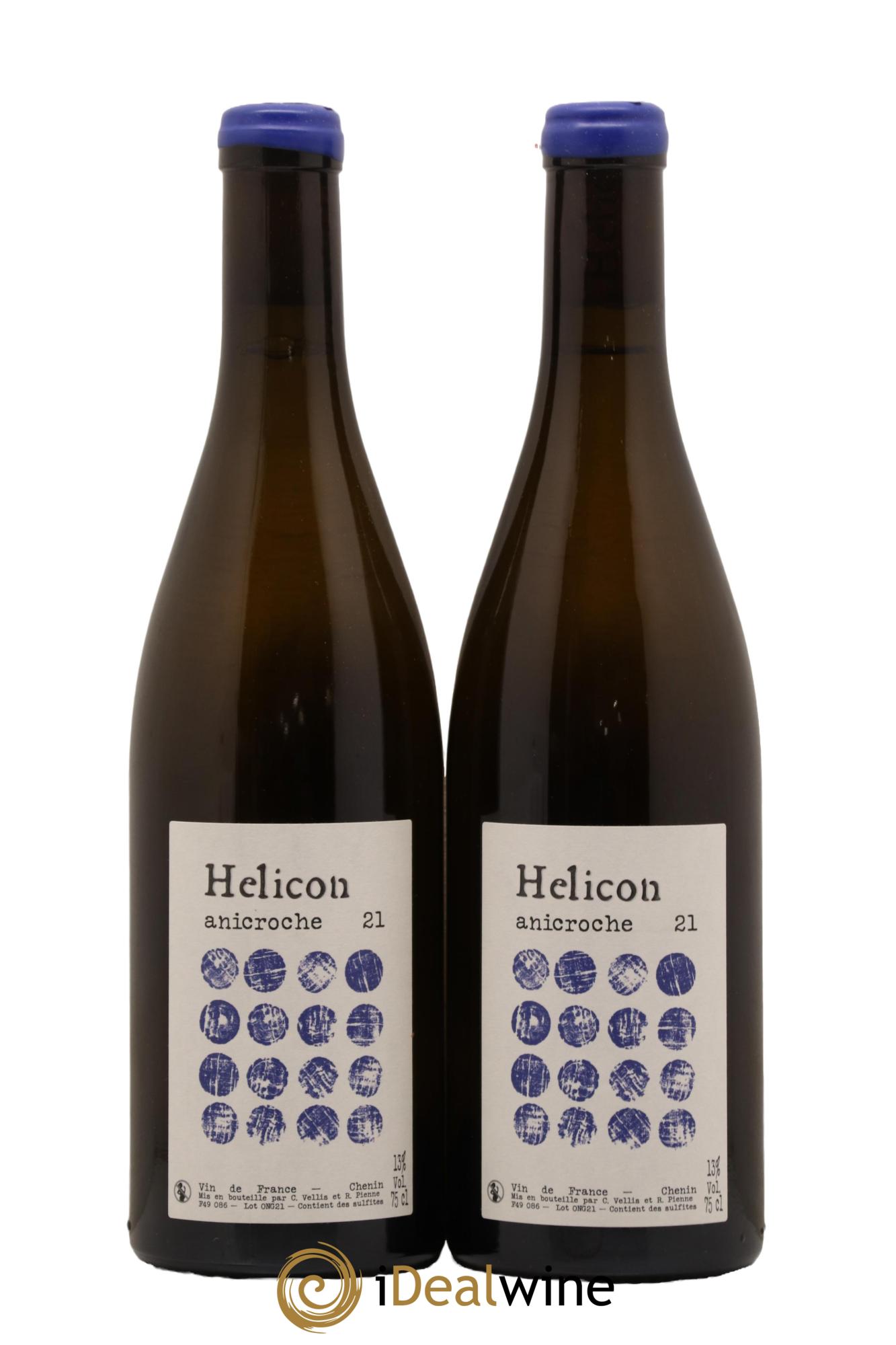 Vin de France Anicroche Helicon 2021 - Lot de 2 bouteilles - 0