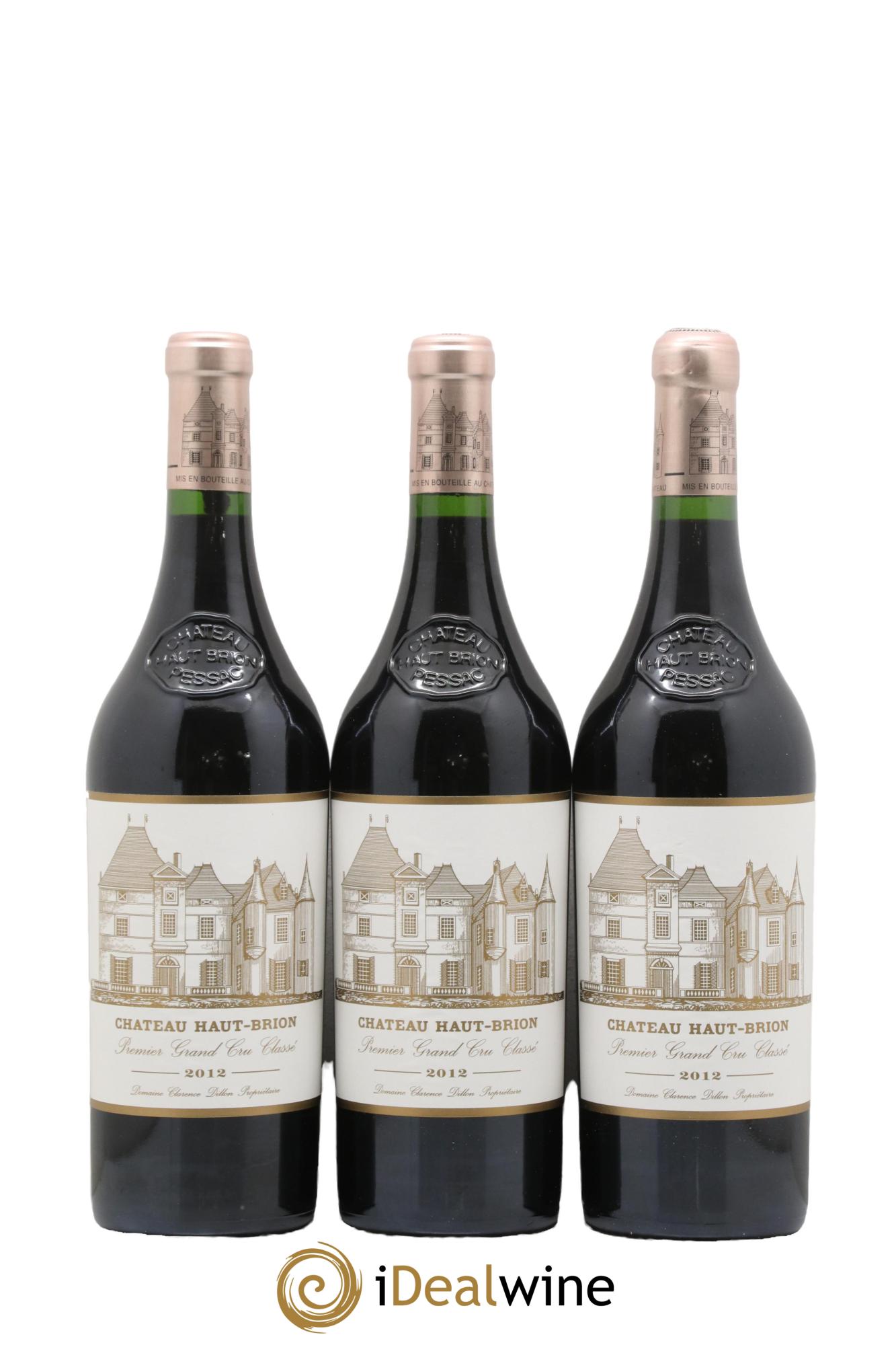 Château Haut Brion 1er Grand Cru Classé 2012 - Lot de 6 bouteilles - 3