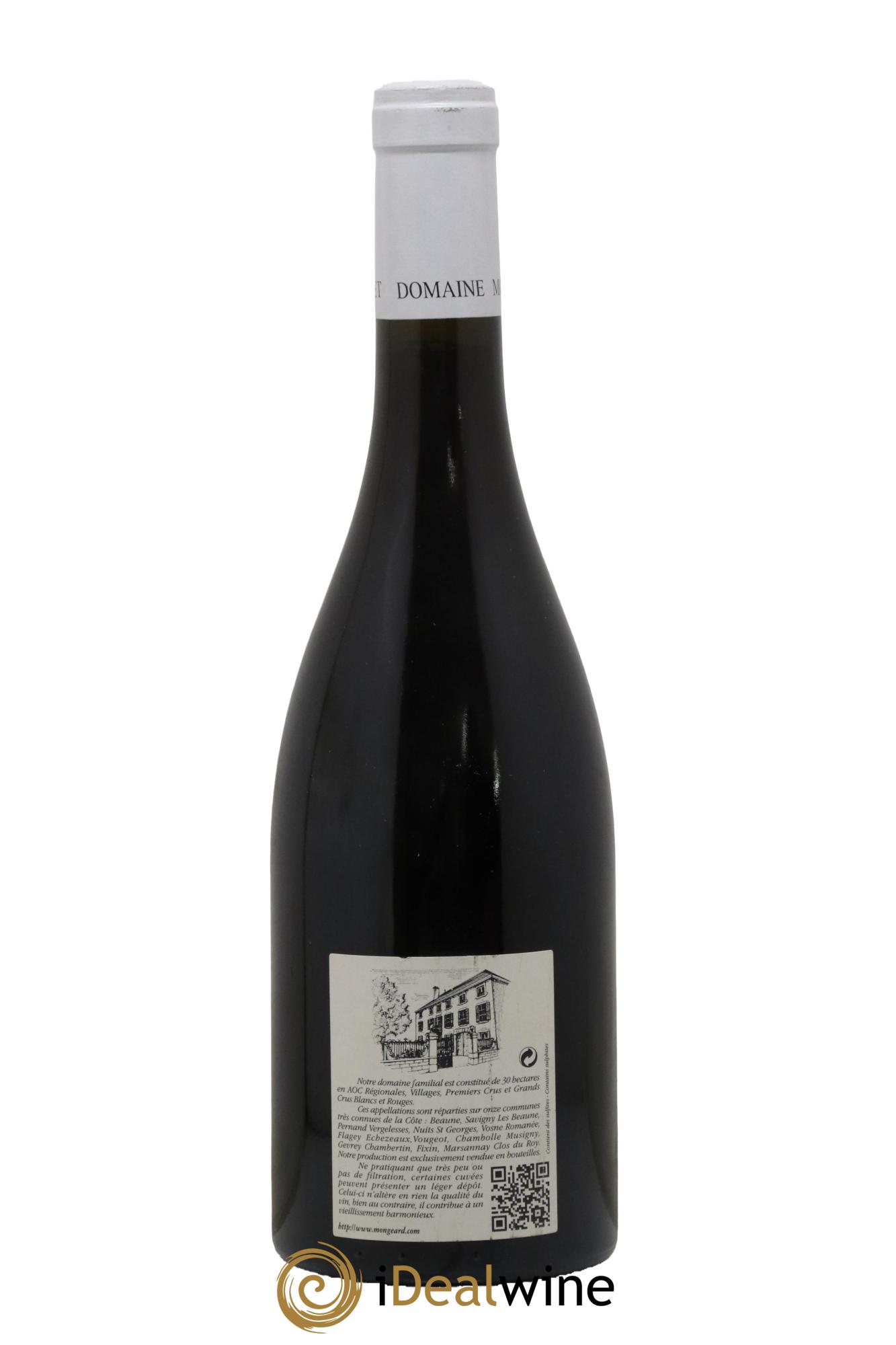 Echezeaux Grand Cru Mongeard-Mugneret (Domaine) 2010 - Lot of 1 bottle - 1