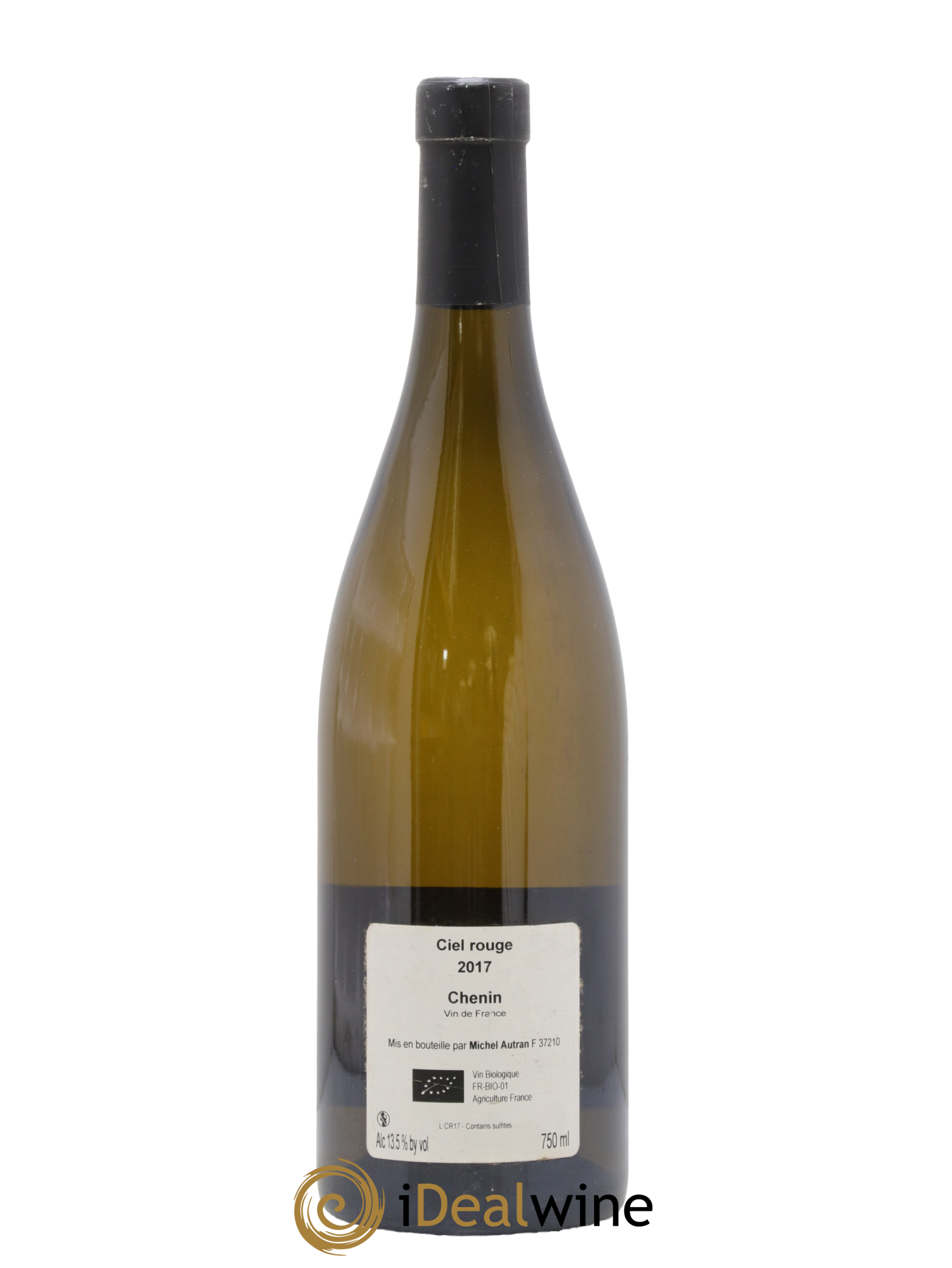 Vin de France Ciel Rouge Michel Autran 2017 - Lot de 1 bouteille - 1
