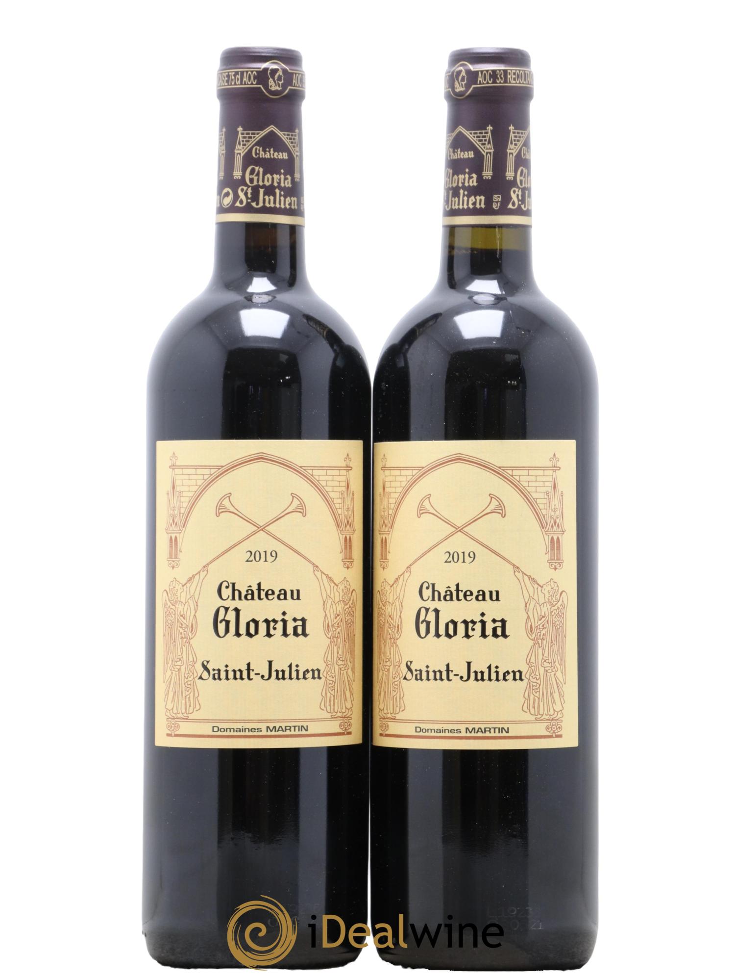 Château Gloria 2019 - Posten von 2 Flaschen - 0