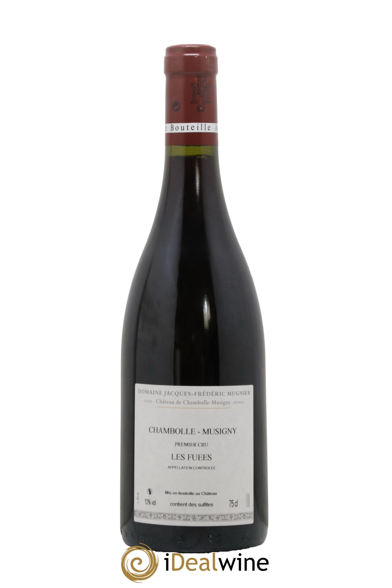 Chambolle-Musigny 1er Cru Les Fuées Jacques-Frédéric Mugnier 2012 - Posten von 1 Flasche - 1