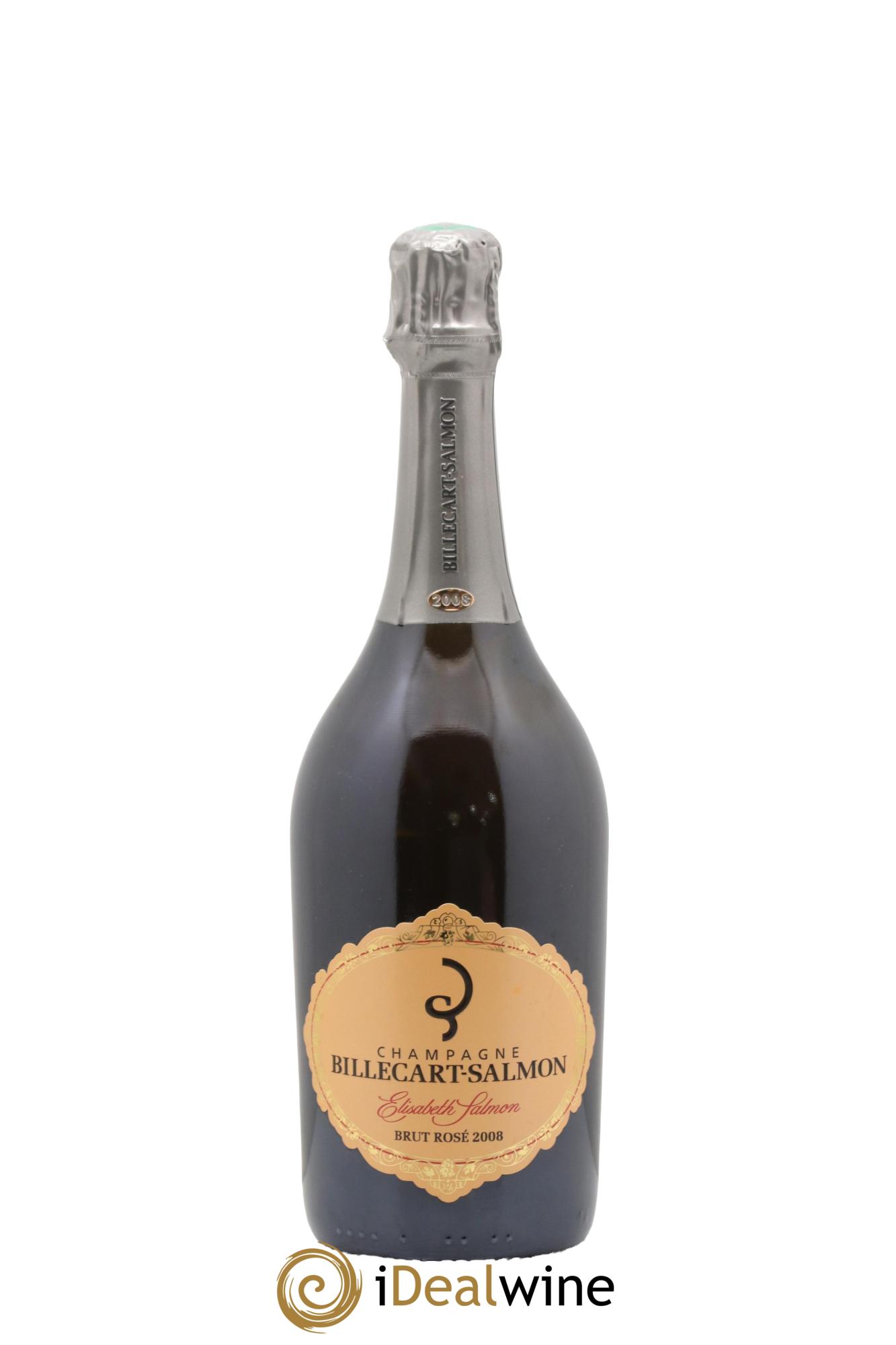 Elisabeth Salmon Billecart-Salmon 2008 - Lot of 1 bottle - 1