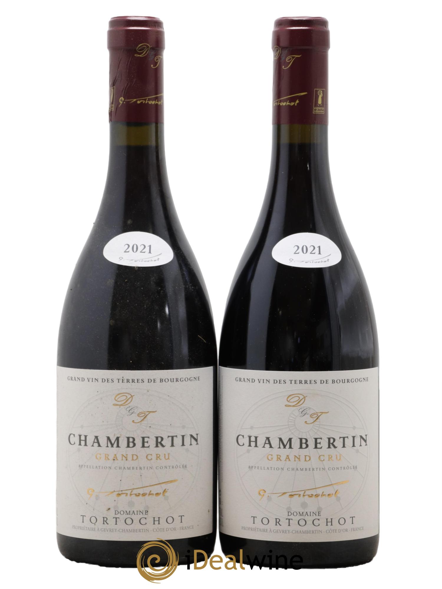 Chambertin Grand Cru Tortochot (Domaine) 2021 - Lot de 2 bouteilles - 0
