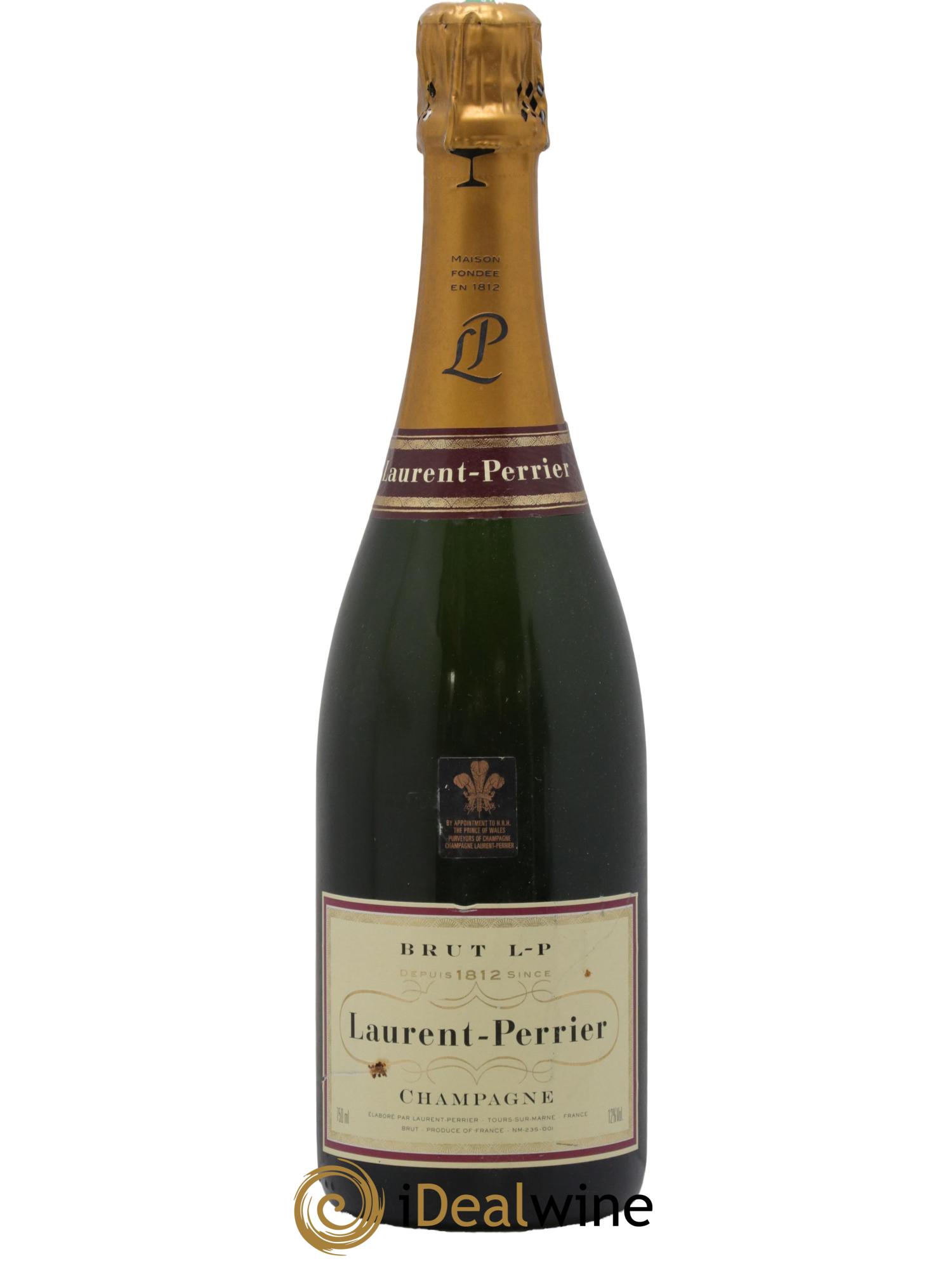 Brut Laurent Perrier - Posten von 1 Flasche - 0