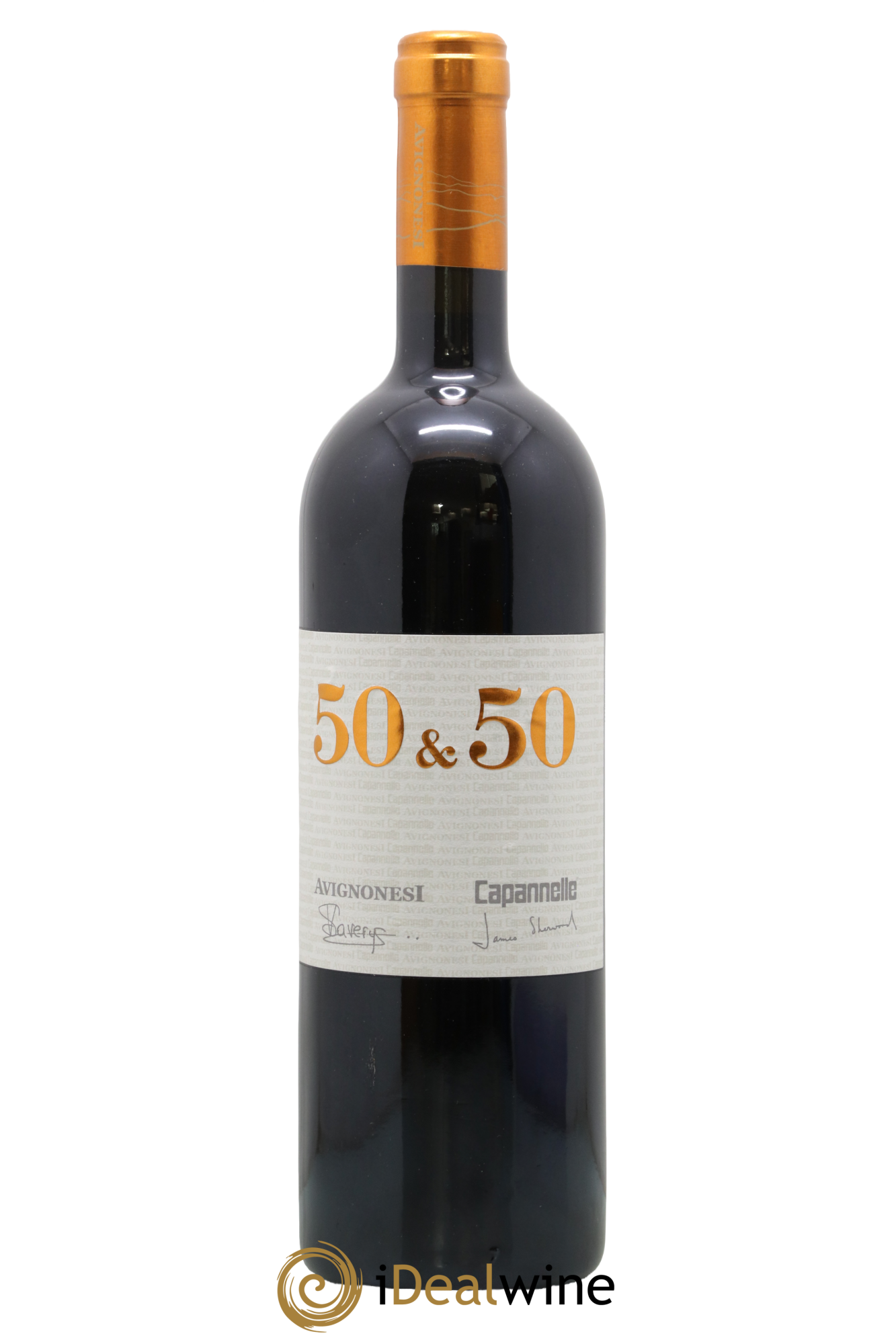 Toscana IGT Capannelle avignonesi 50/50 2013 - Lot of 1 bottle - 0