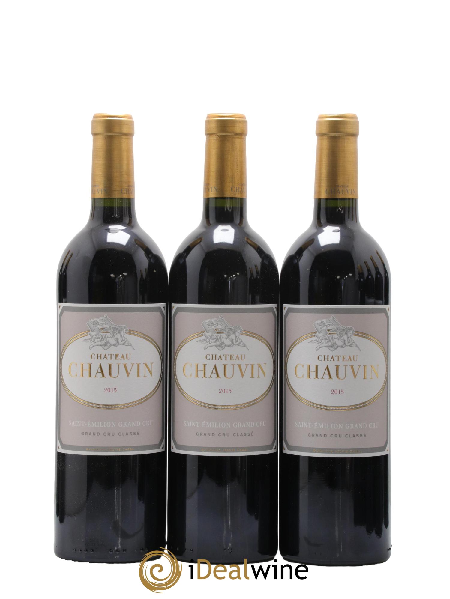 Château Chauvin Grand Cru Classé 2015 - Lot de 12 bouteilles - 2