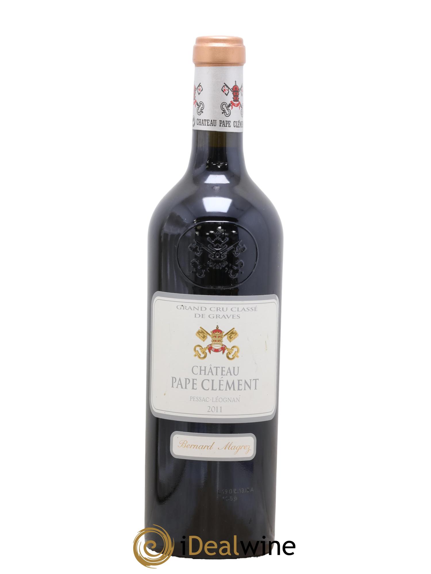 Château Pape Clément Cru Classé de Graves 2011 - Lot de 1 bouteille - 0