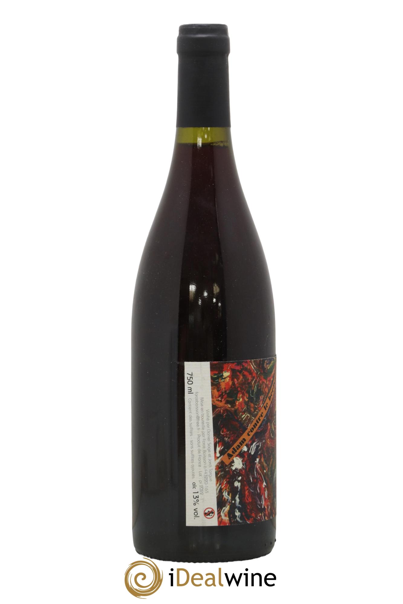 Vin de France Adam Contre le Beefsteak Daniel Sage 2021 - Lotto di 1 bottiglia - 1