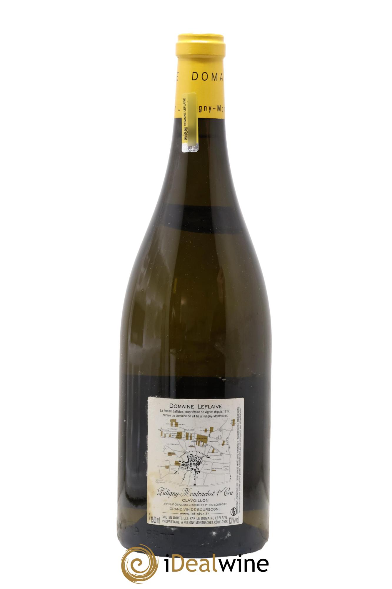 Puligny-Montrachet 1er Cru Clavoillon Leflaive (Domaine) 2015 - Posten von 1 Magnum - 1