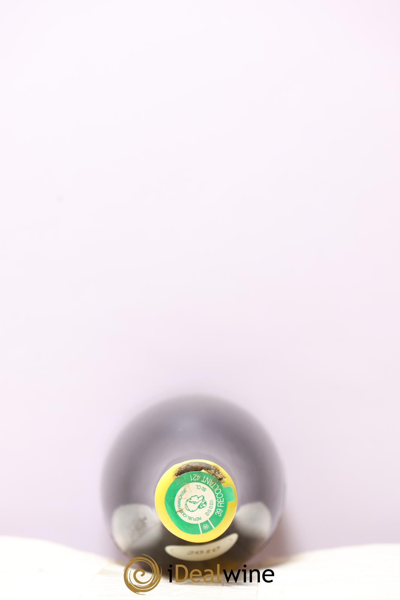 Arbois-Pupillin Vieux Savagnin Ouillé 50cl (VSO) Overnoy-Houillon (Domaine) 2010 - Lot de 1 format 50cl - 1