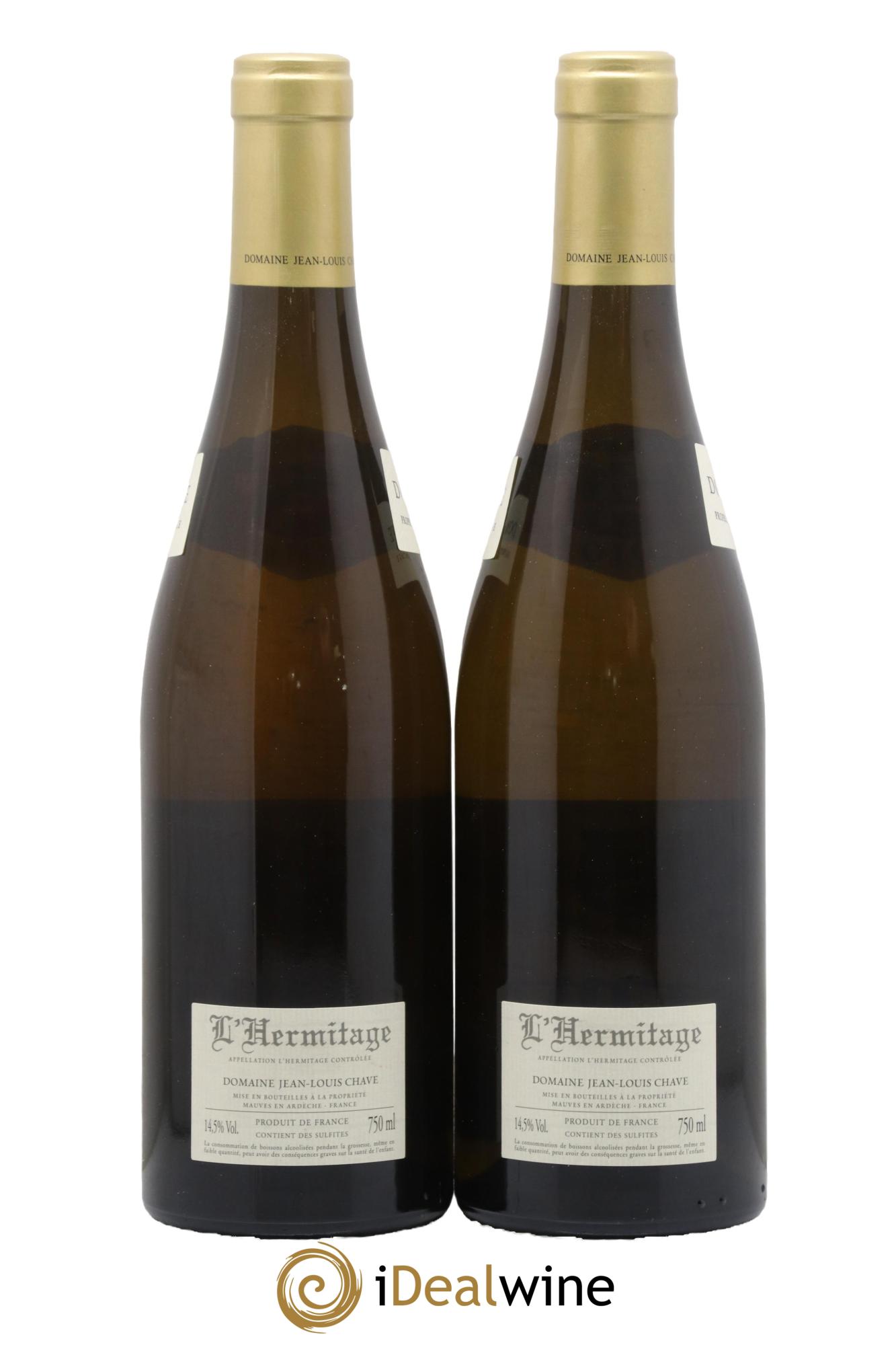 Hermitage Jean-Louis Chave 2010 - Lot de 2 bouteilles - 1