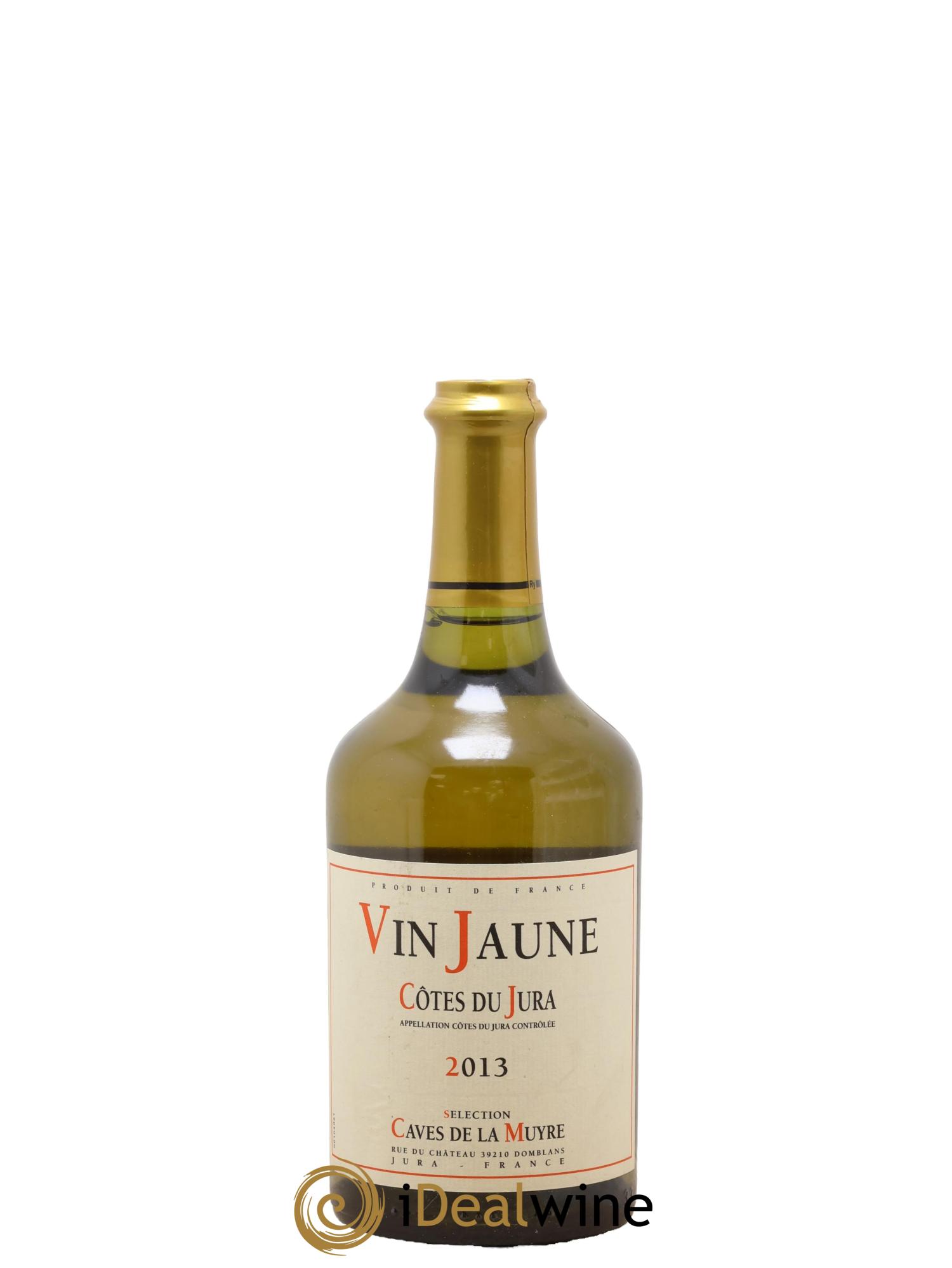 Côtes du Jura Vin Jaune Caves De La Muyre 2013 - Lot de 1 clavelin - 0