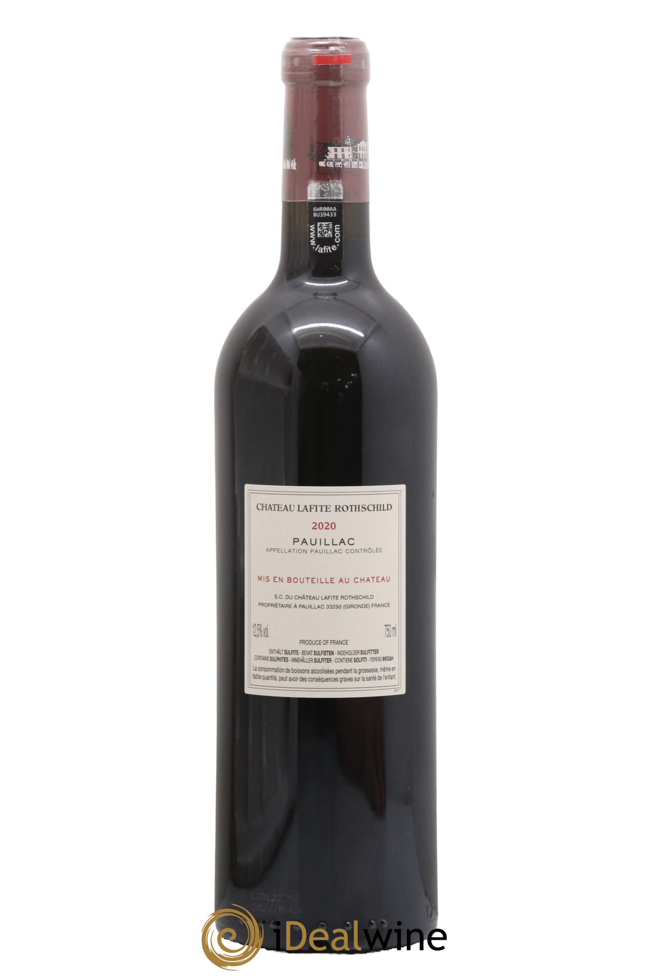 Château Lafite Rothschild 1er Grand Cru Classé 2020 - Lotto di 1 bottiglia - 1