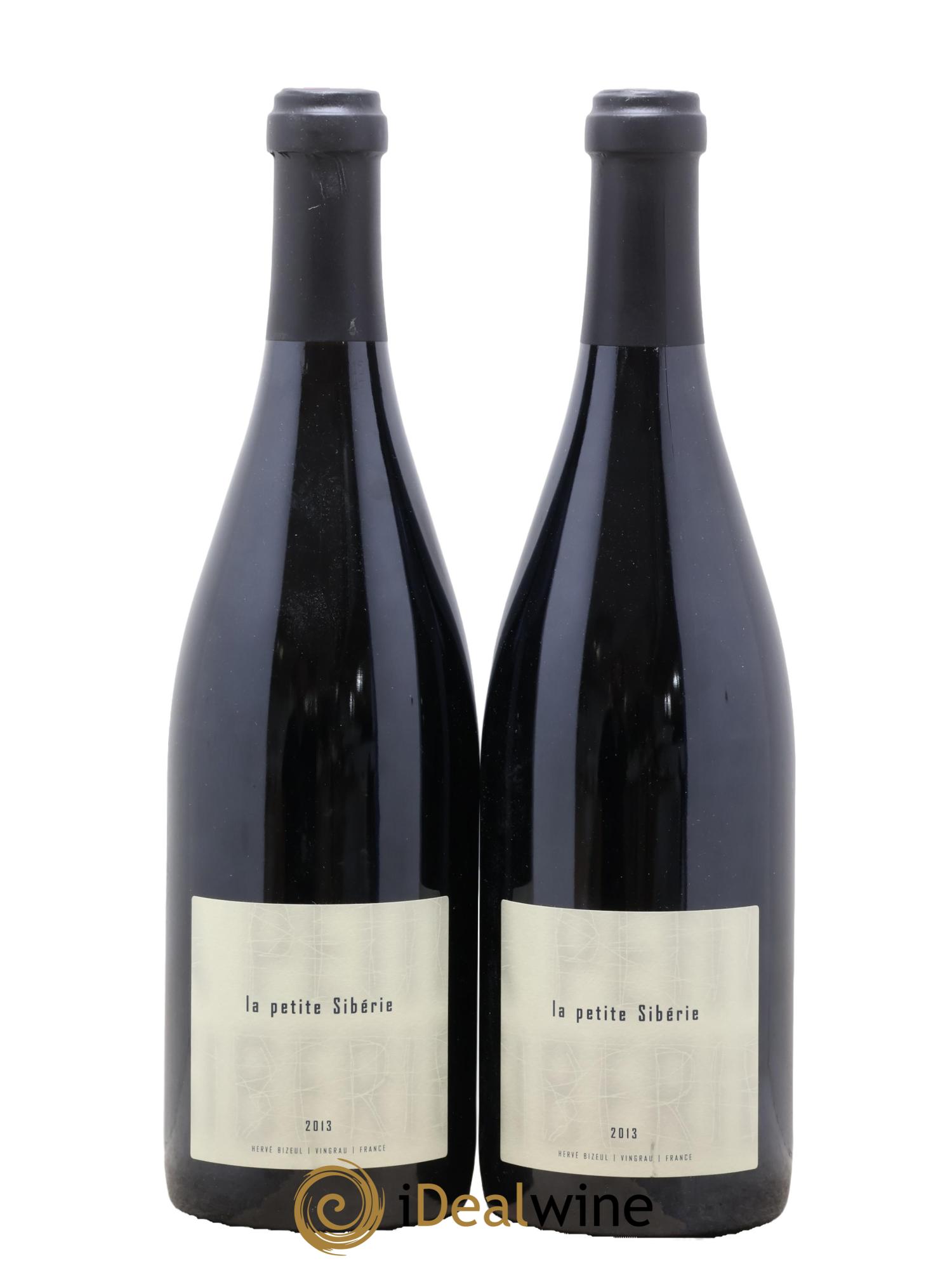 Côtes du Roussillon Villages Clos des Fées La Petite Sibérie Hervé Bizeul 2013 - Lot of 2 bottles - 0