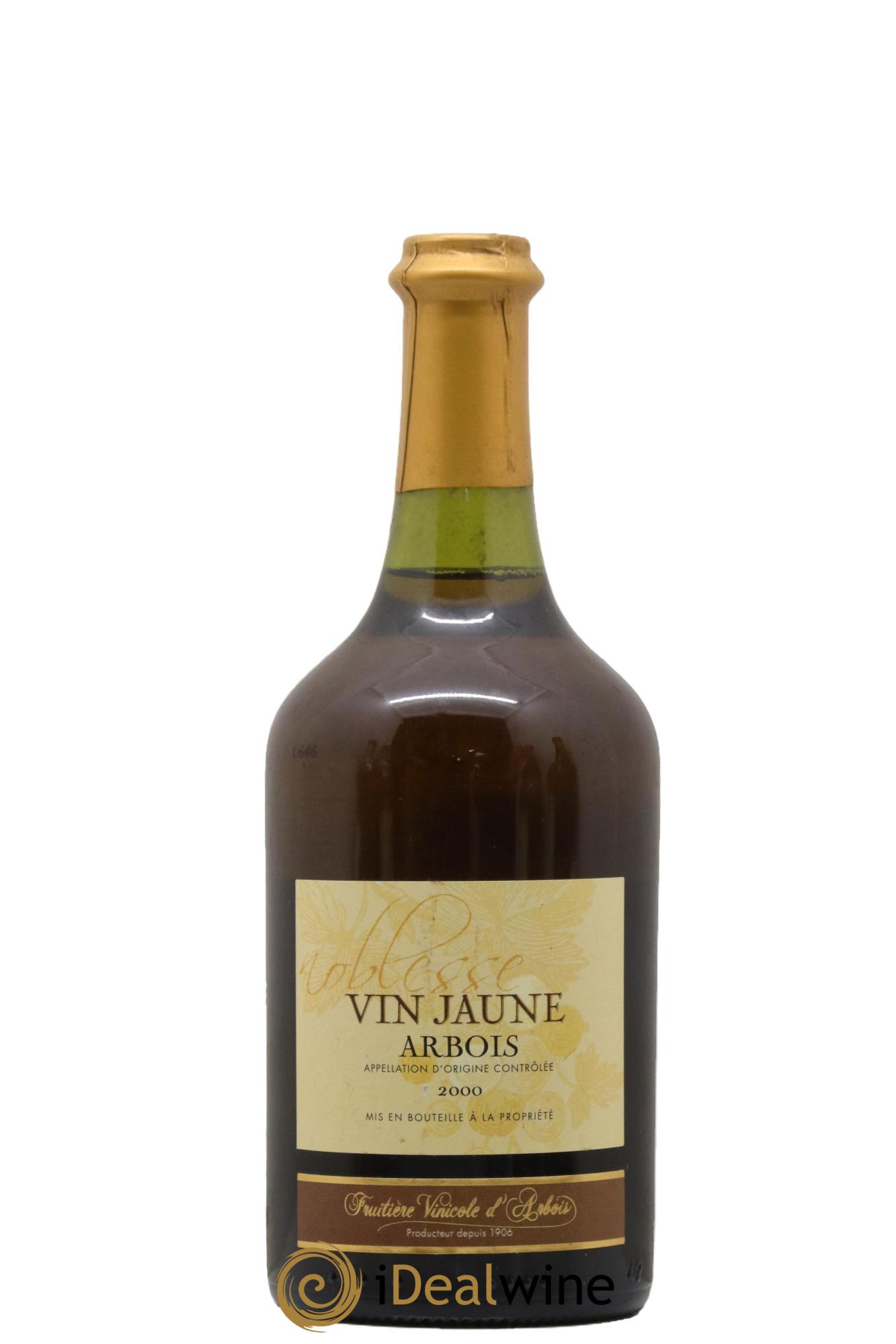 Arbois Vin Jaune Fruitière Vinicole d'Arbois 2000 - Lot de 1 clavelin - 0