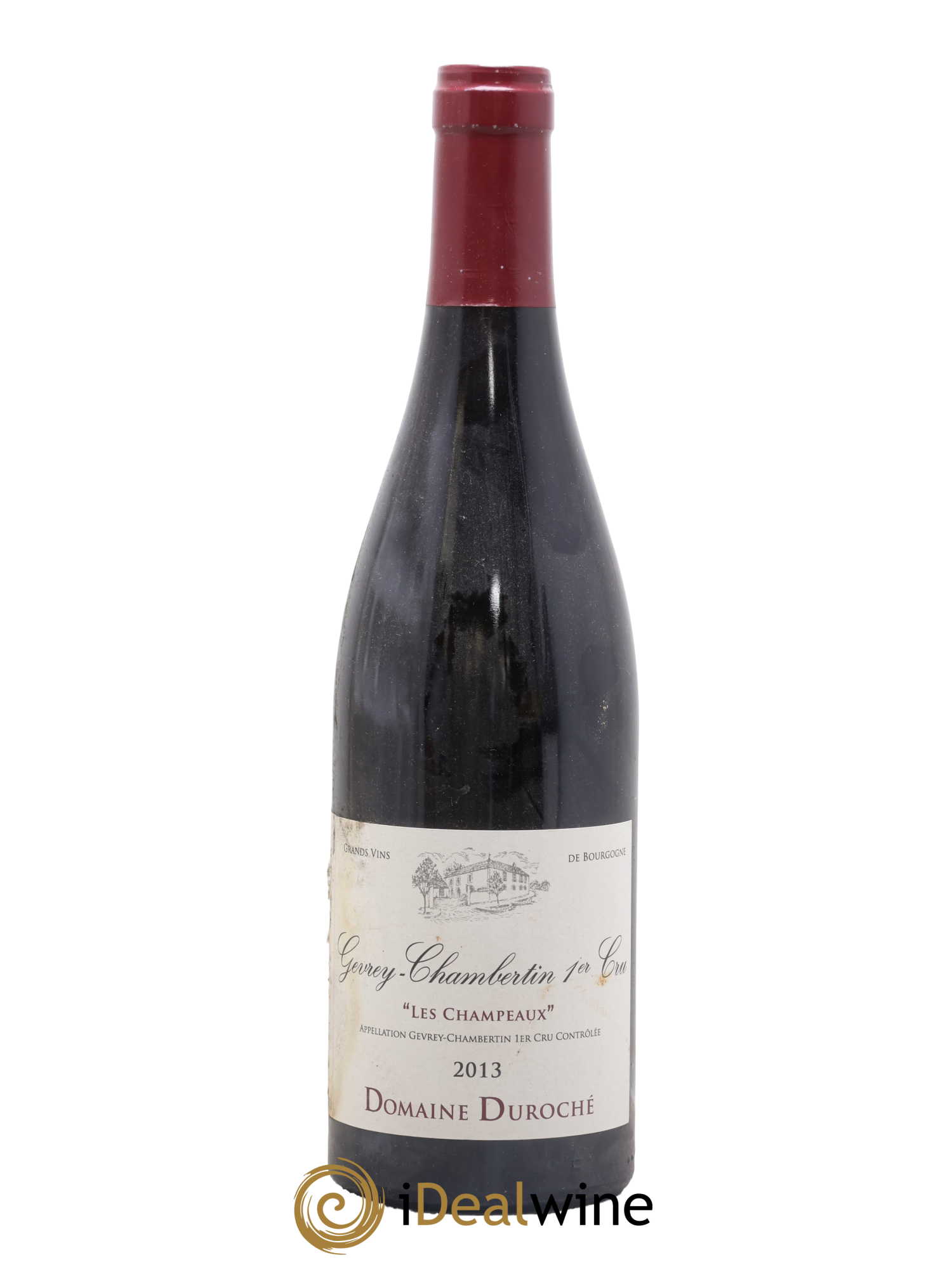 Gevrey-Chambertin 1er Cru Les Champeaux Duroché (Domaine) 2013 - Lot de 1 bouteille - 0