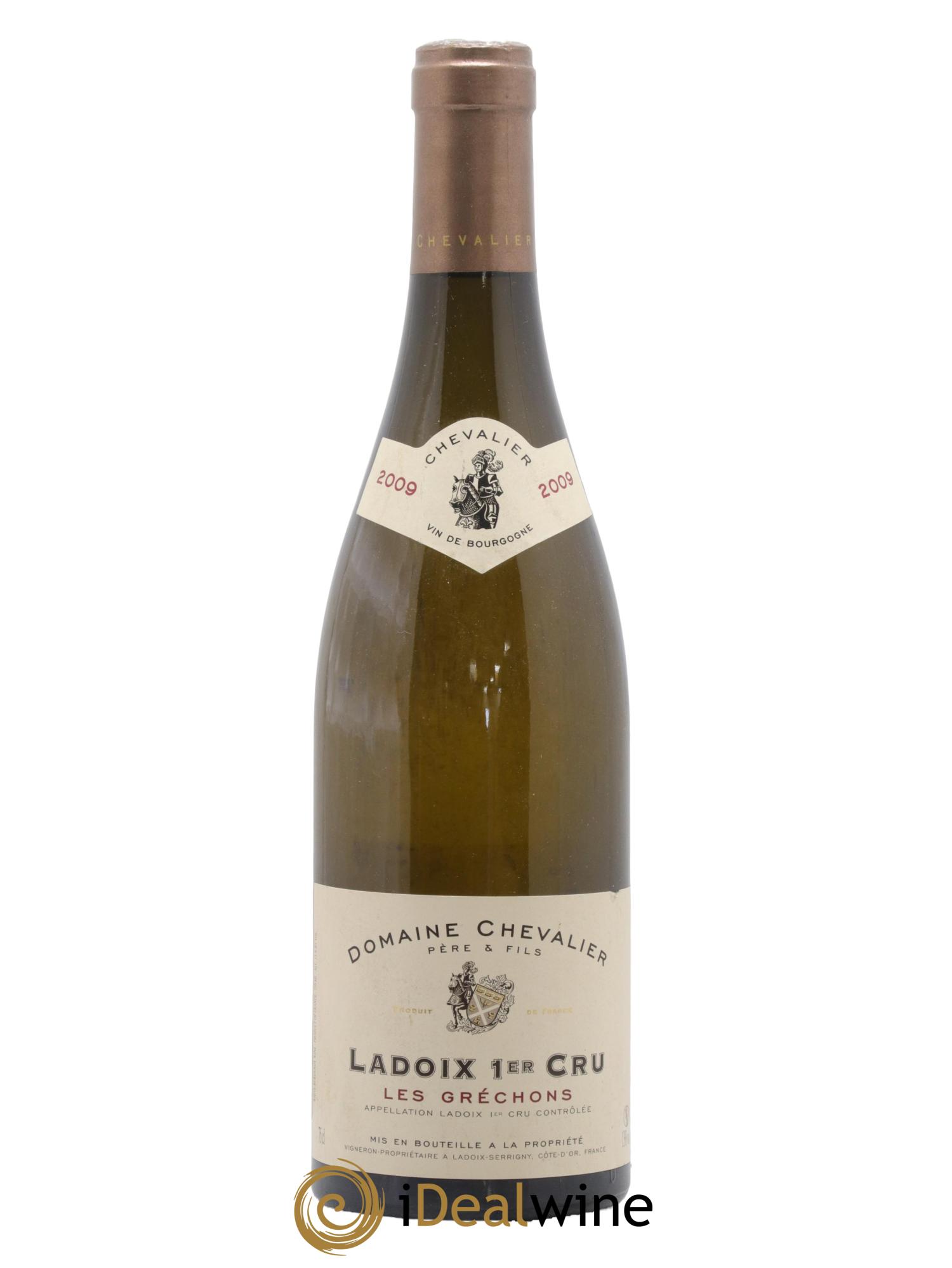 Ladoix 1er Cru Les Gréchons Domaine Chevalier et Fils 2009 - Lot de 1 bouteille - 0