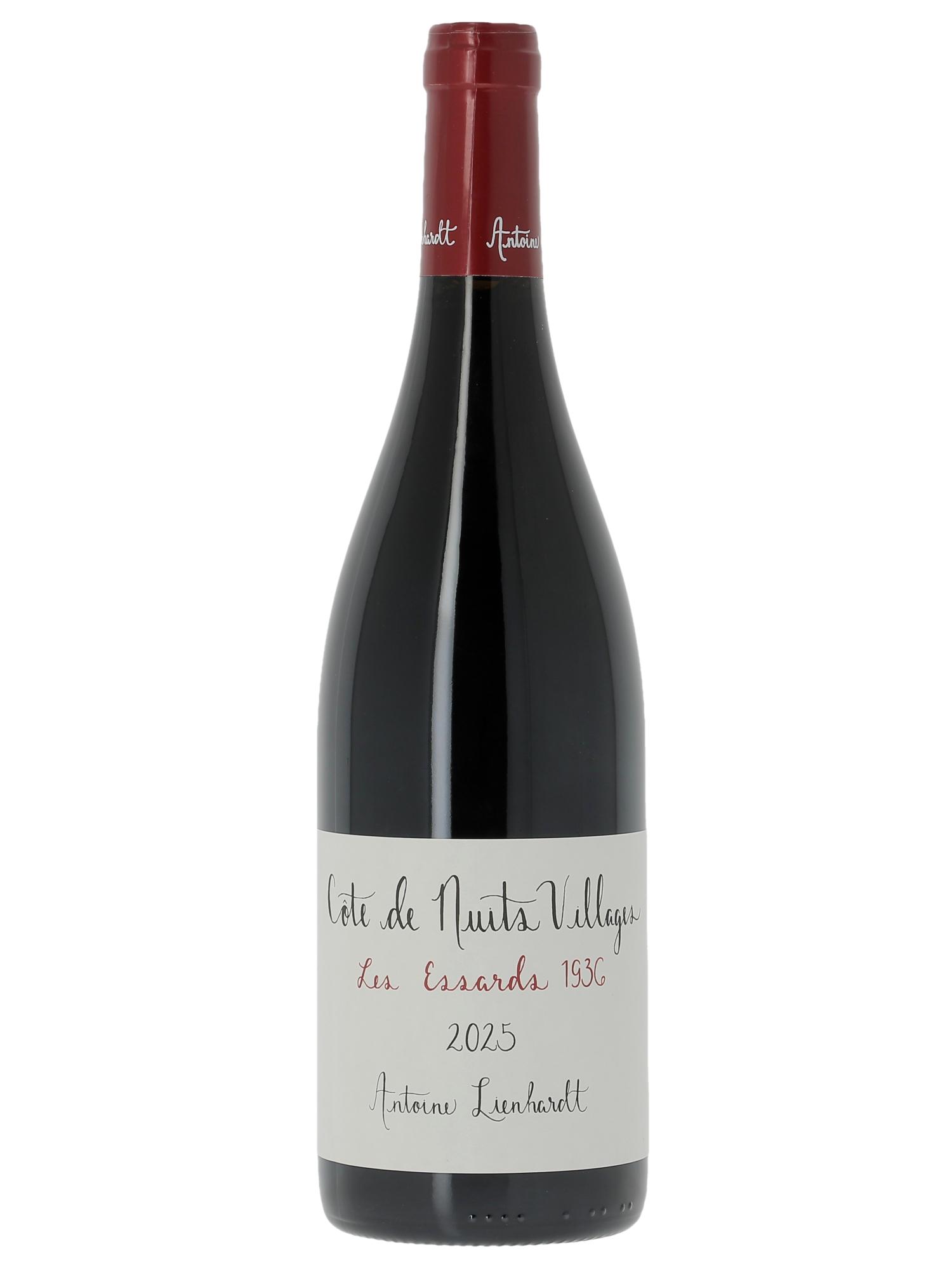 Côte de Nuits-Villages Les Essards 1936 Antoine Lienhardt 2025 - Lote de 1 botella - 0