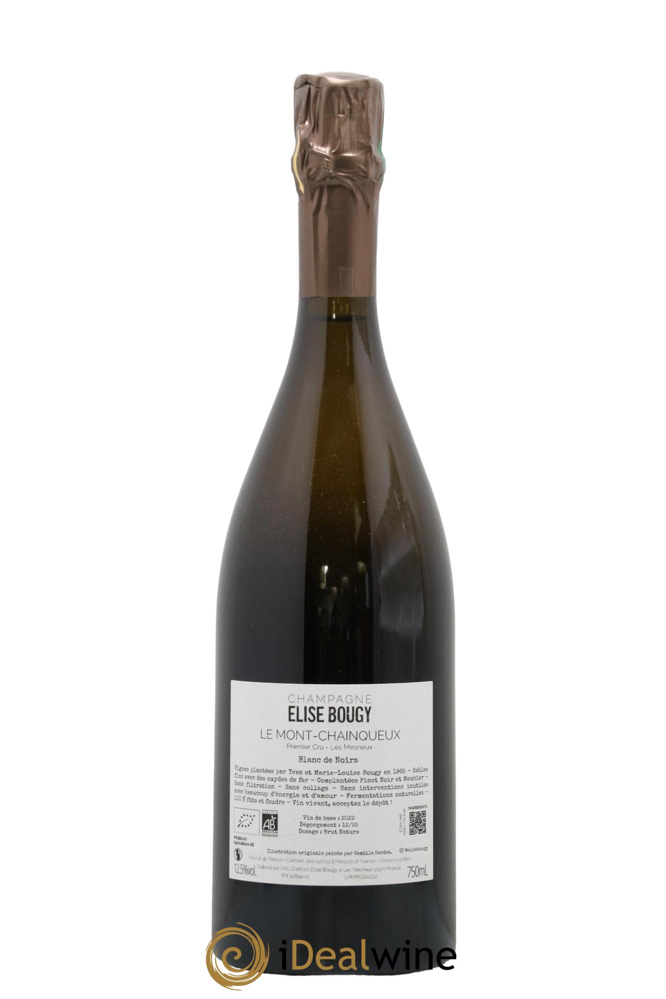 Les Mesneux Le Mont Chainqueux Elise Bougy - Lotto di 1 bottiglia - 1