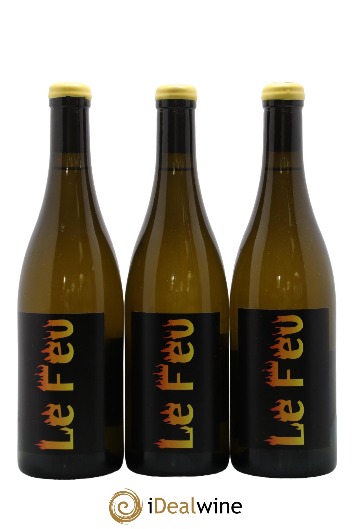 Vin de France Le Feu Anne et Jean François Ganevat 2021 - Lot de 3 bouteilles - 0