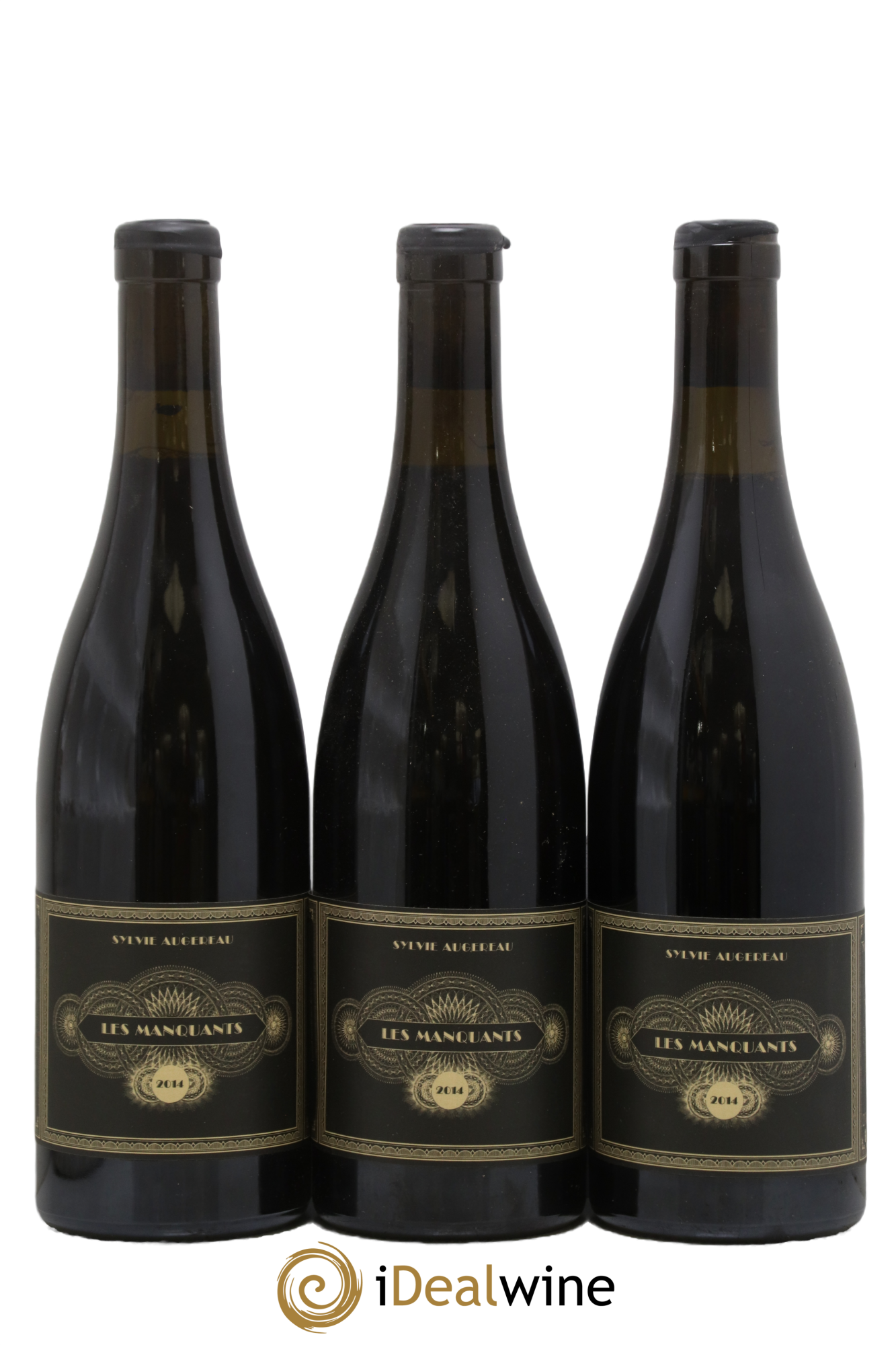 Anjou Les Manquants Sylvie Augereau 2014 - Lot of 3 bottles - 0