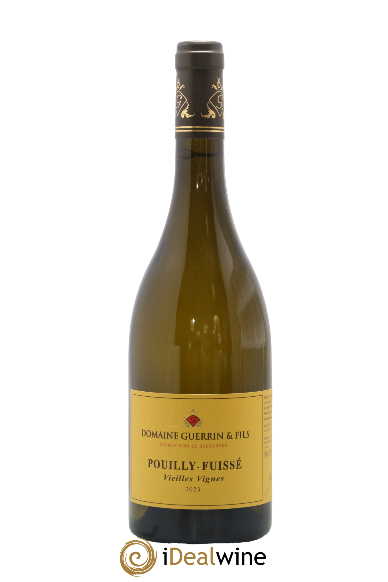 Pouilly-Fuissé Vieilles Vignes Domaine Guerrin 2023 - Posten von 1 Flasche - 0