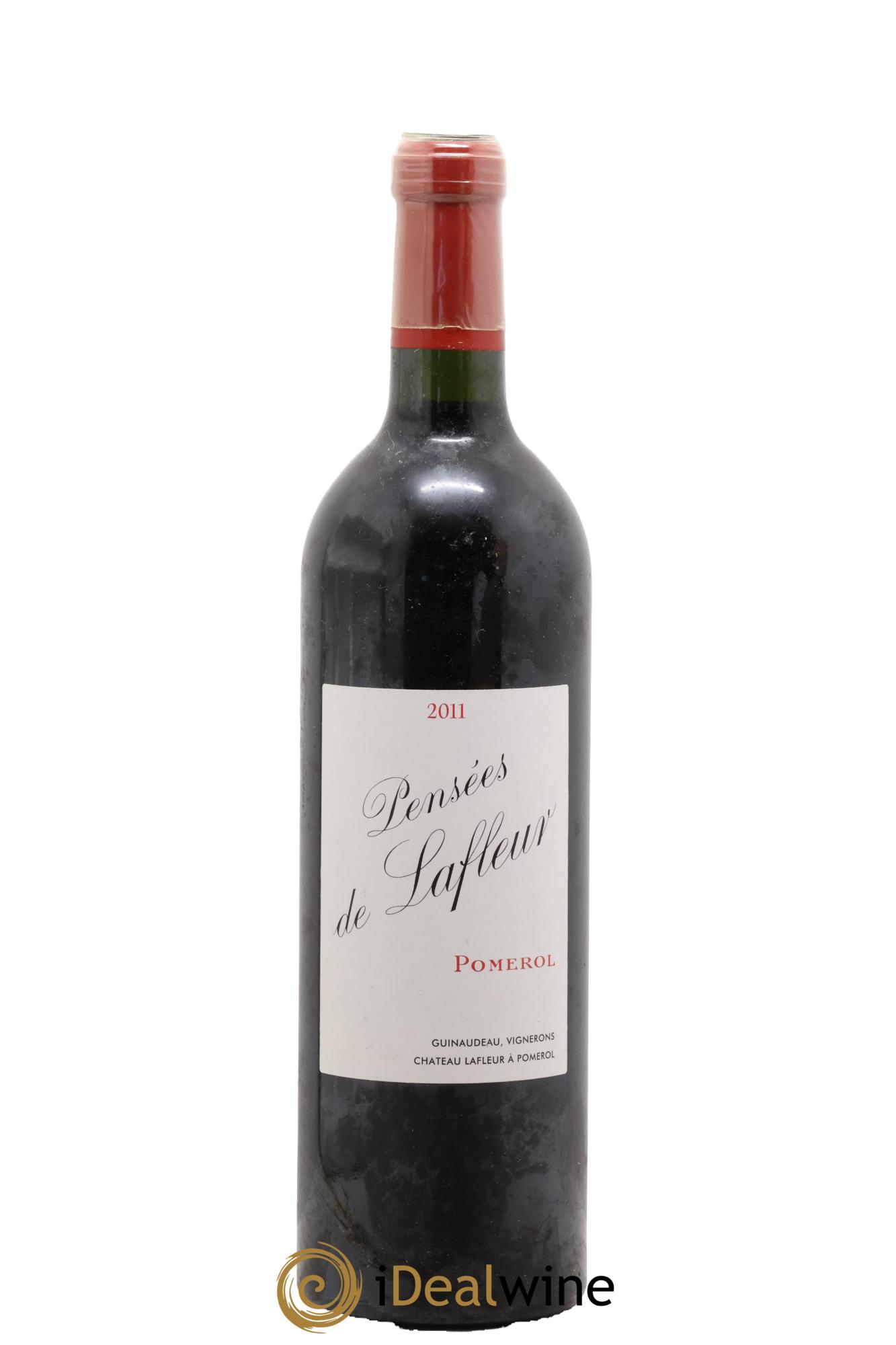 Pensées de Lafleur Second Vin 2011 - Lot de 1 bouteille - 0