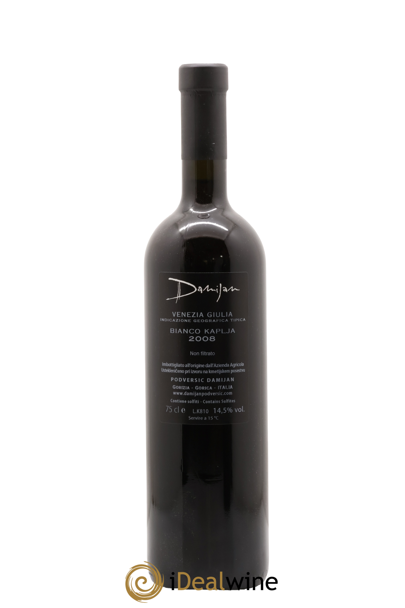 Venezia Giulia IGT  Damijan Podversic Kaplja 2008 - Posten von 1 Flasche - 1