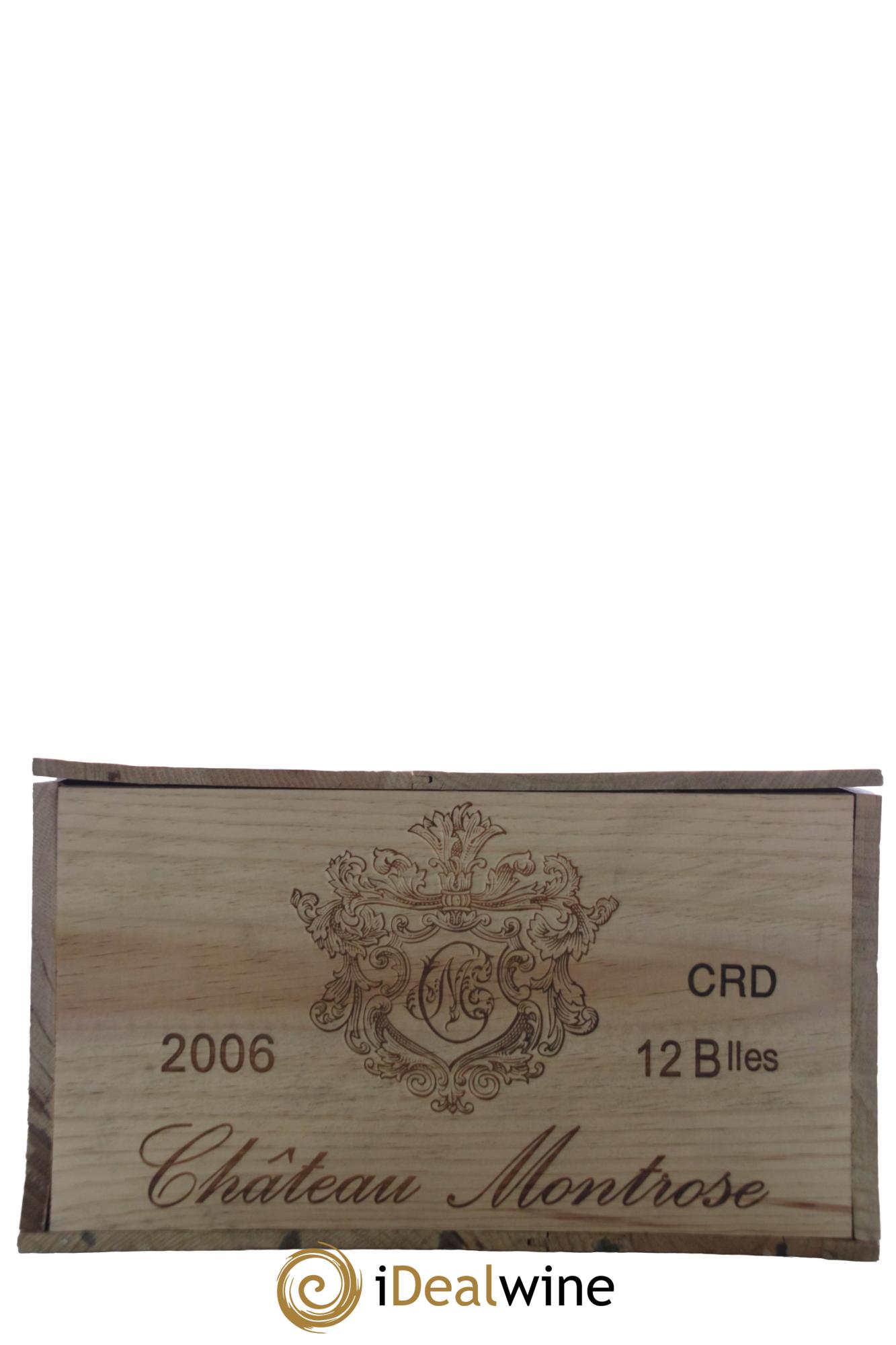 Château Montrose 2ème Grand Cru Classé 2006 - Lot de 12 bouteilles - 1