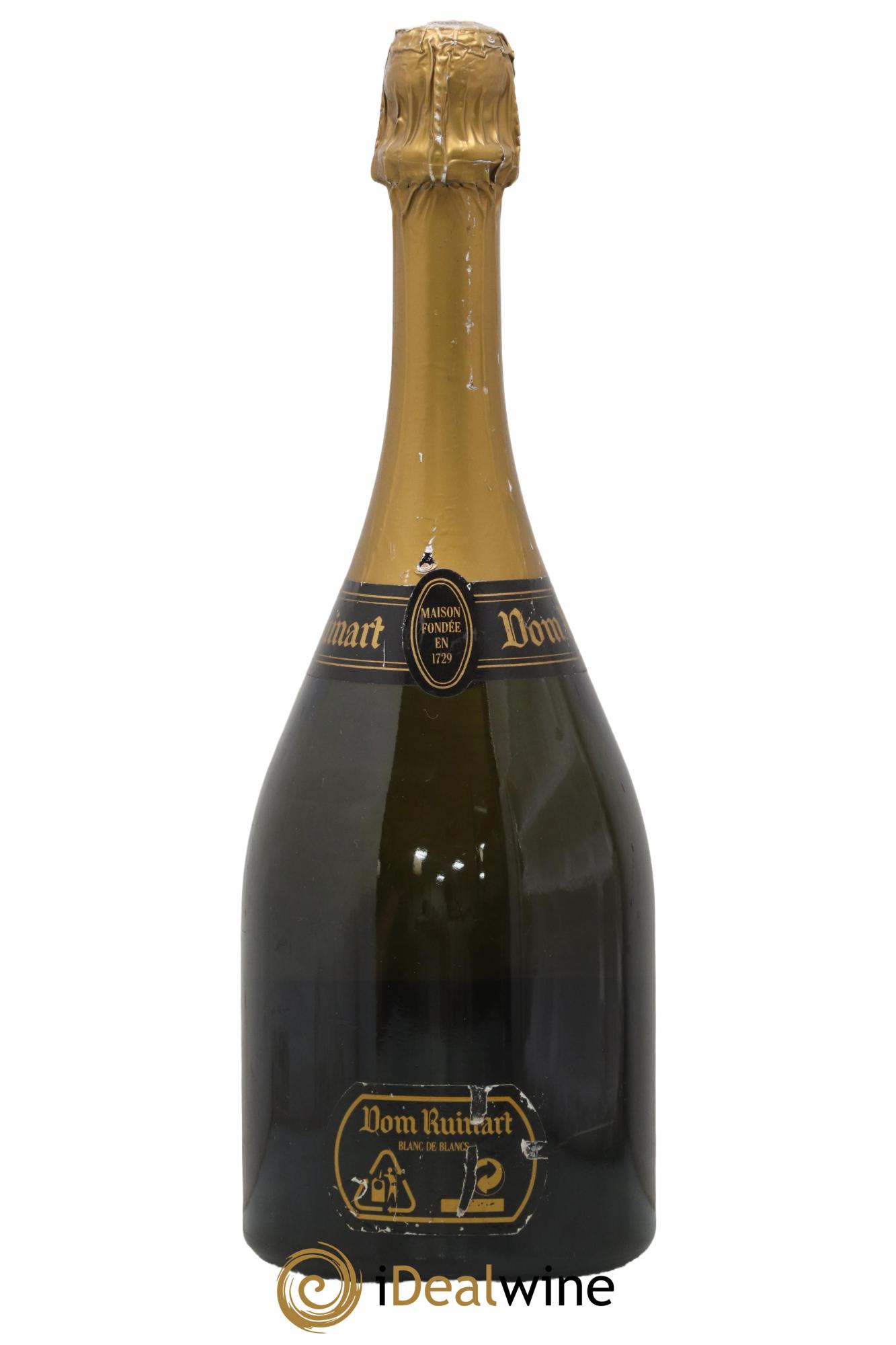 Dom Ruinart Brut Ruinart 1990 - Lot de 1 bouteille - 1