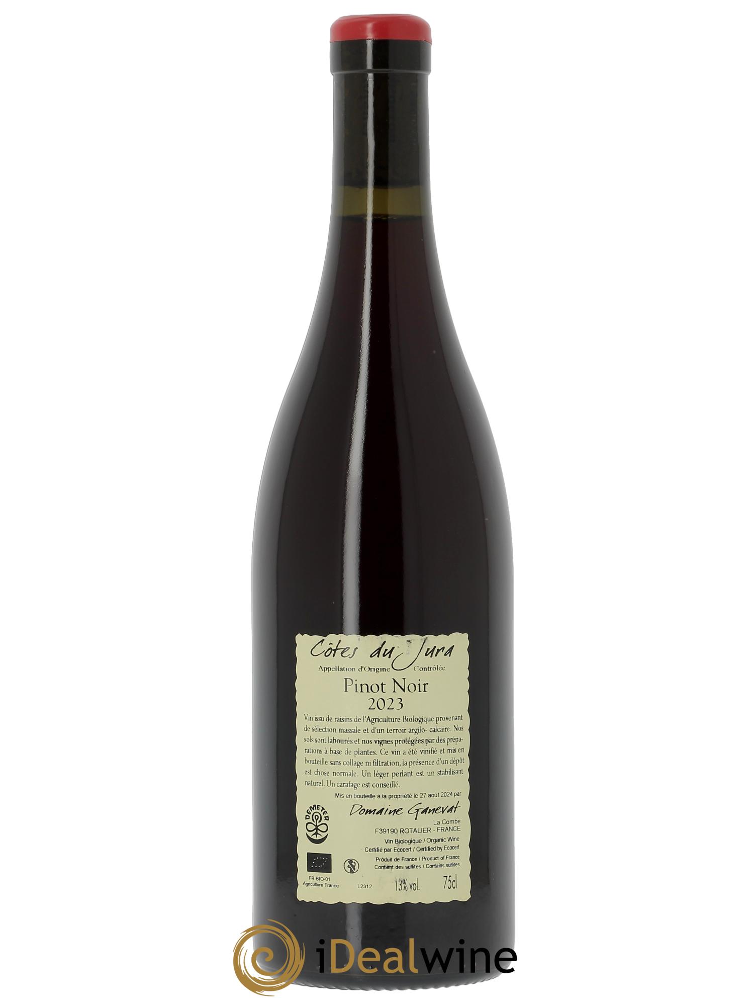 Côtes du Jura Cuvée Julien Jean-François Ganevat (Domaine) 2023 - Posten von 1 Flasche - 1