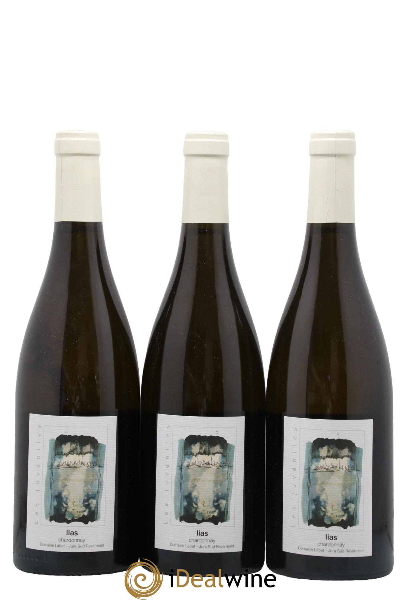 Côtes du Jura Chardonnay Lias Romain - Julien - Charline Labet 2020 - Lot de 3 bouteilles - 0
