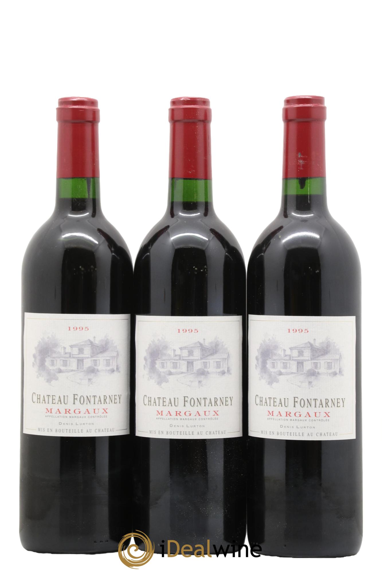 Margaux Château Fontarney 1995 - Lot de 6 bouteilles - 2