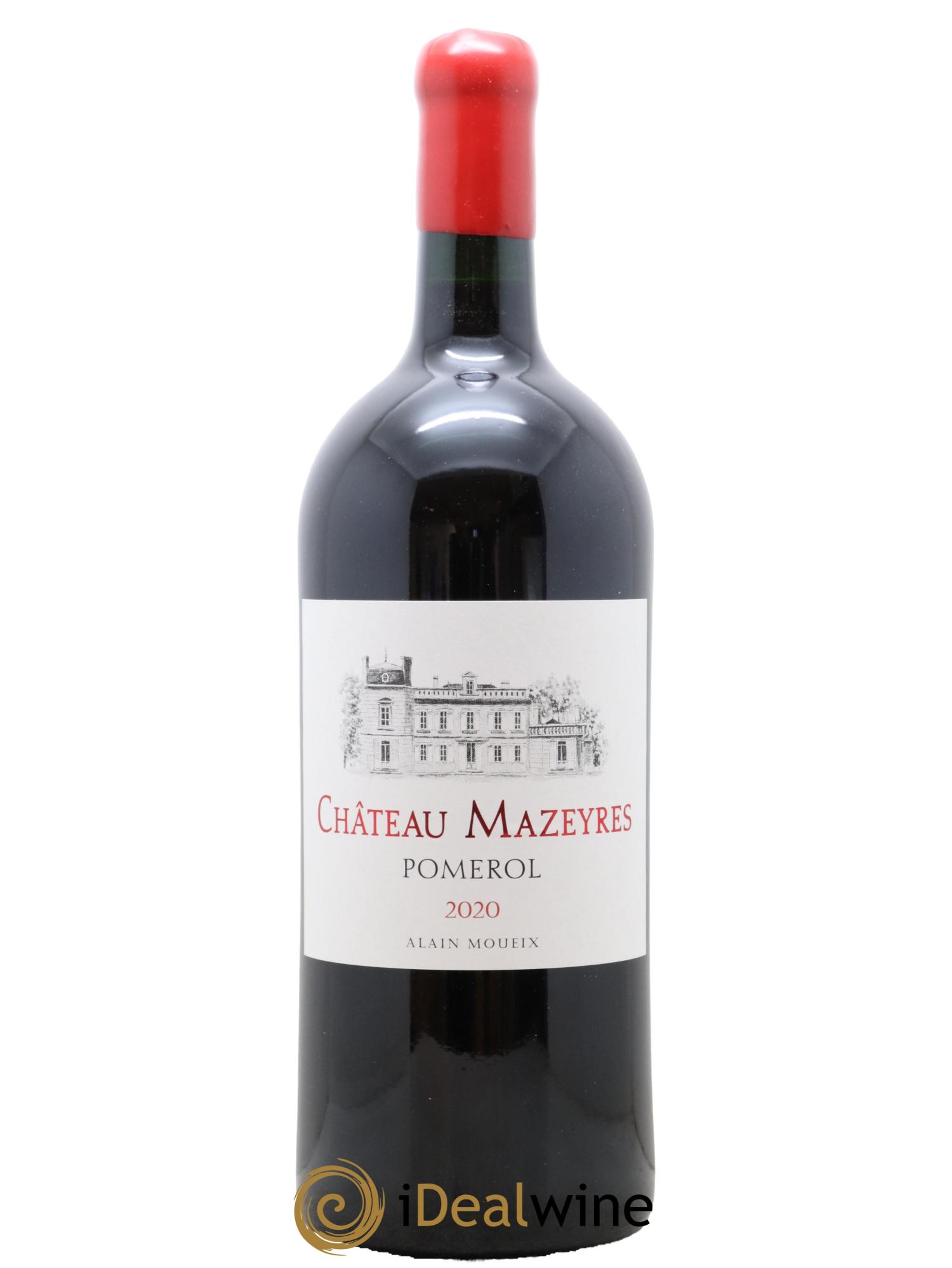 Château Mazeyres 2020 - Lot de 1 double magnum - 1
