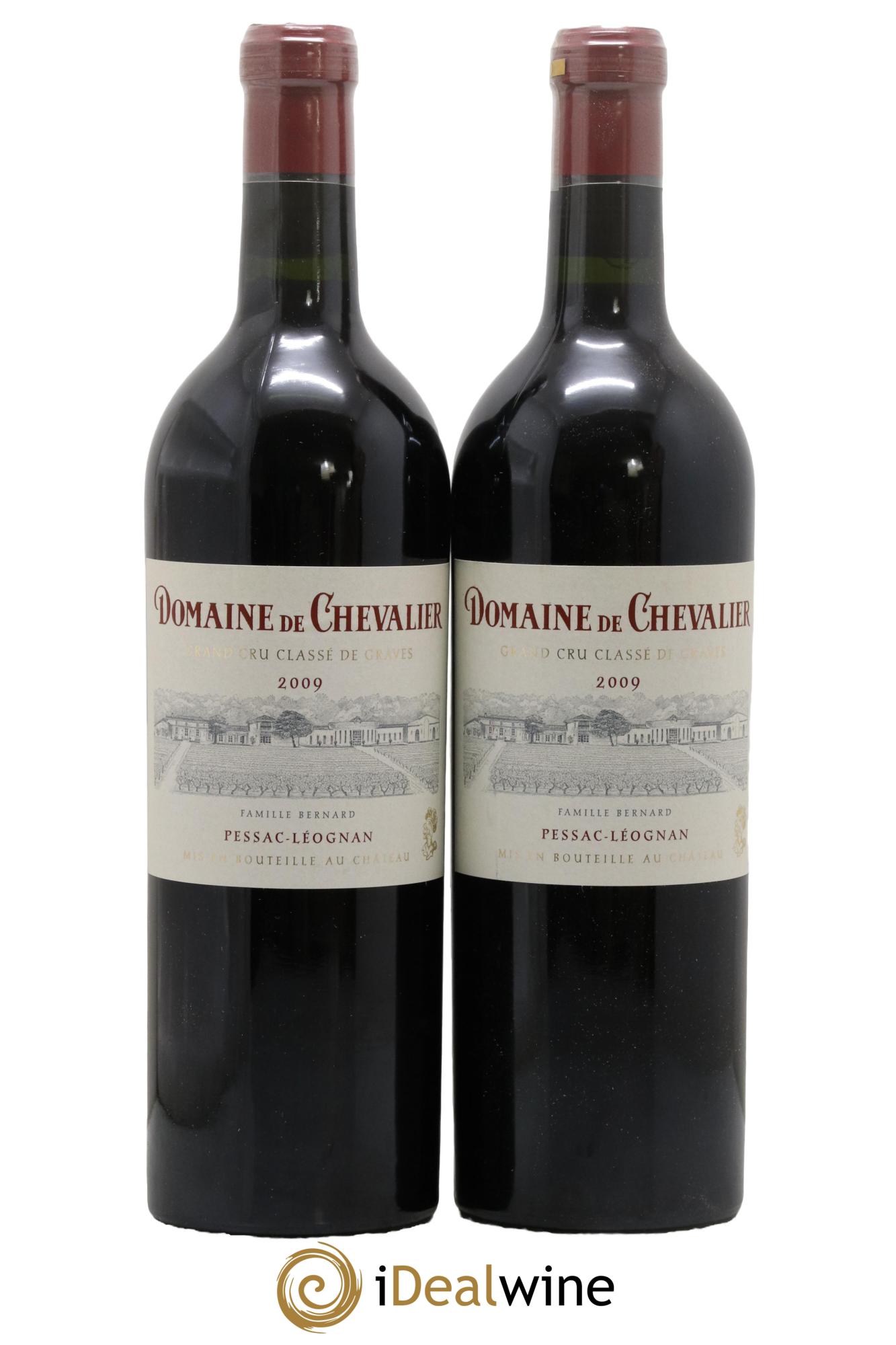 Domaine de Chevalier Cru Classé de Graves 2009 - Lotto di 2 bottiglie - 0
