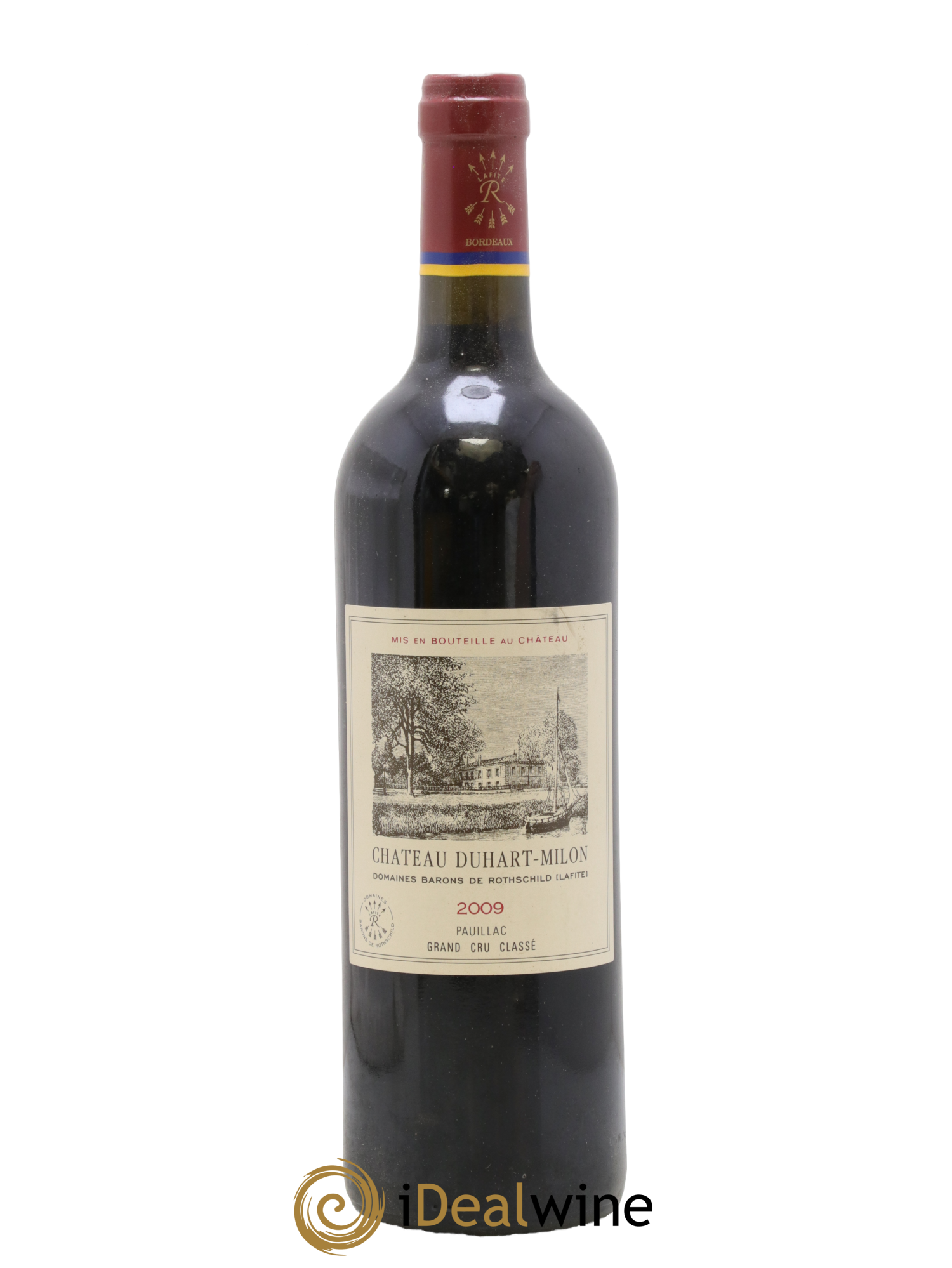 Château Duhart-Milon 4ème Grand Cru Classé 2009 - Lot de 1 bouteille - 0