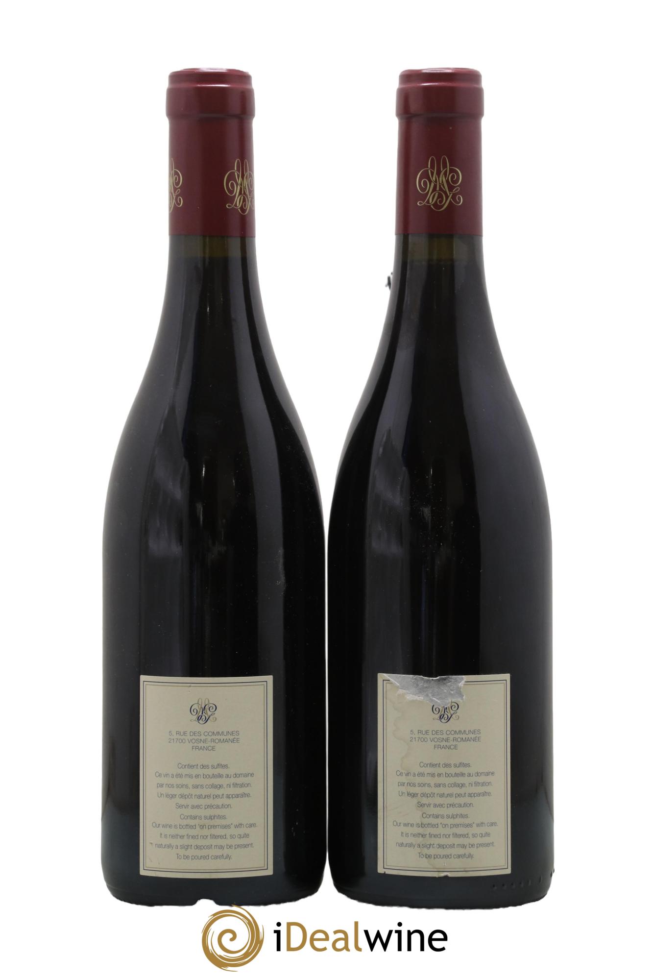 Ruchottes-Chambertin Grand Cru Mugneret-Gibourg (Domaine) 2012 - Lot of 2 bottles - 1