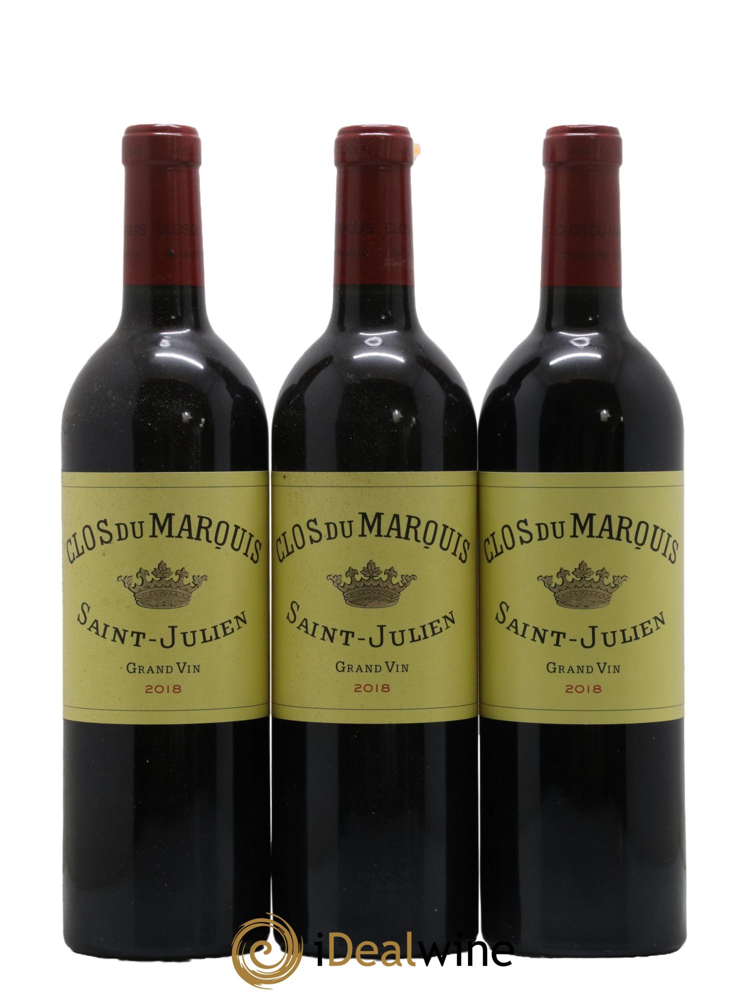 Clos du Marquis 2018 - Lot de 6 bouteilles - 1