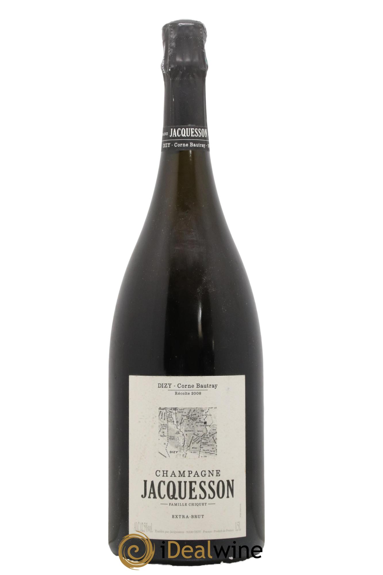 Dizy Corne Bautray Extra-Brut Jacquesson 2008 - Lot de 1 magnum - 0