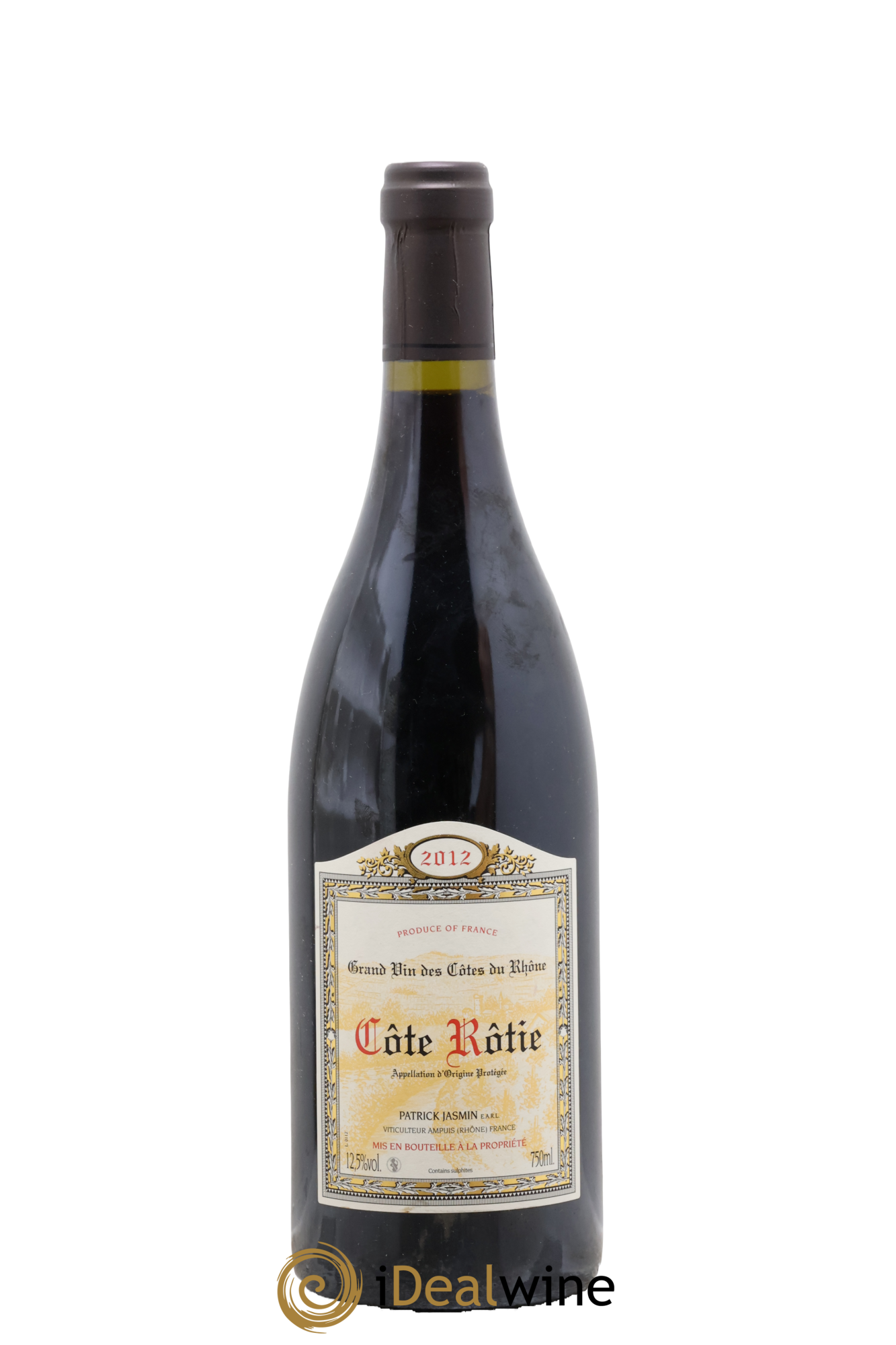 Côte-Rôtie Jasmin (Domaine) 2012 - Lot de 1 bouteille - 0