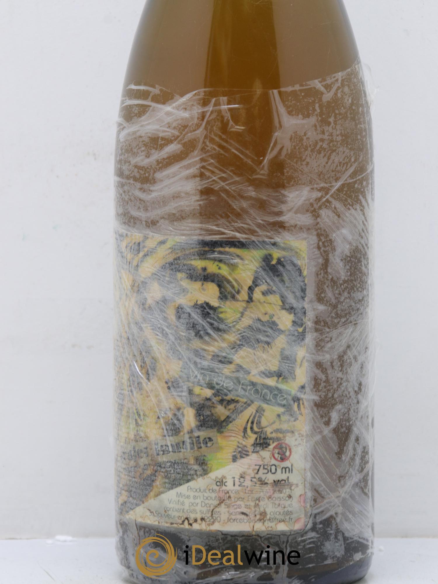 Vin de France Trajet inutile Daniel Sage 2019 - Lot de 1 bouteille - 1