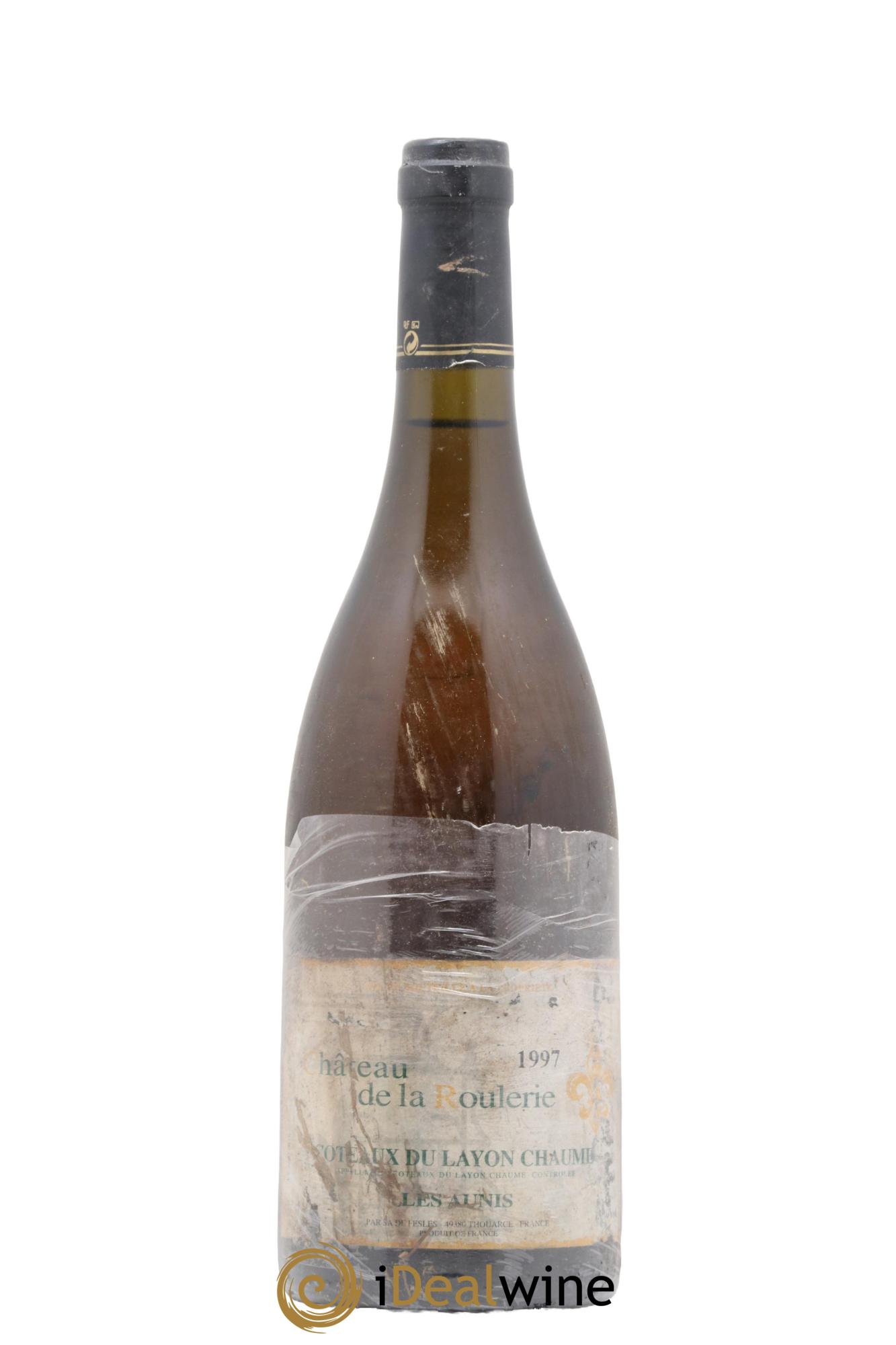 Coteaux du Layon Chaume Les Aunis Château Roulerie 1997 - Lotto di 1 bottiglia - 0