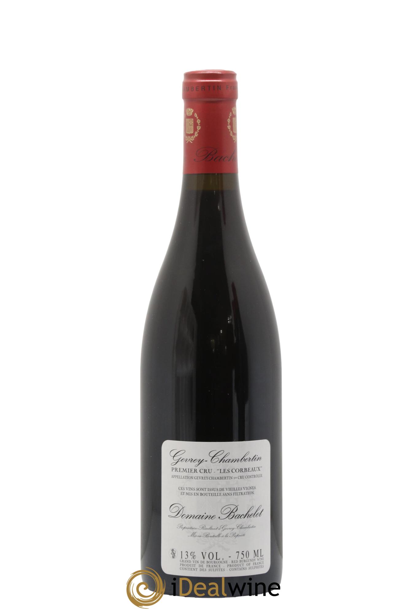 Gevrey-Chambertin 1er Cru Les Corbeaux Vieilles Vignes Denis Bachelet (Domaine) 2018 - Lot of 1 bottle - 1