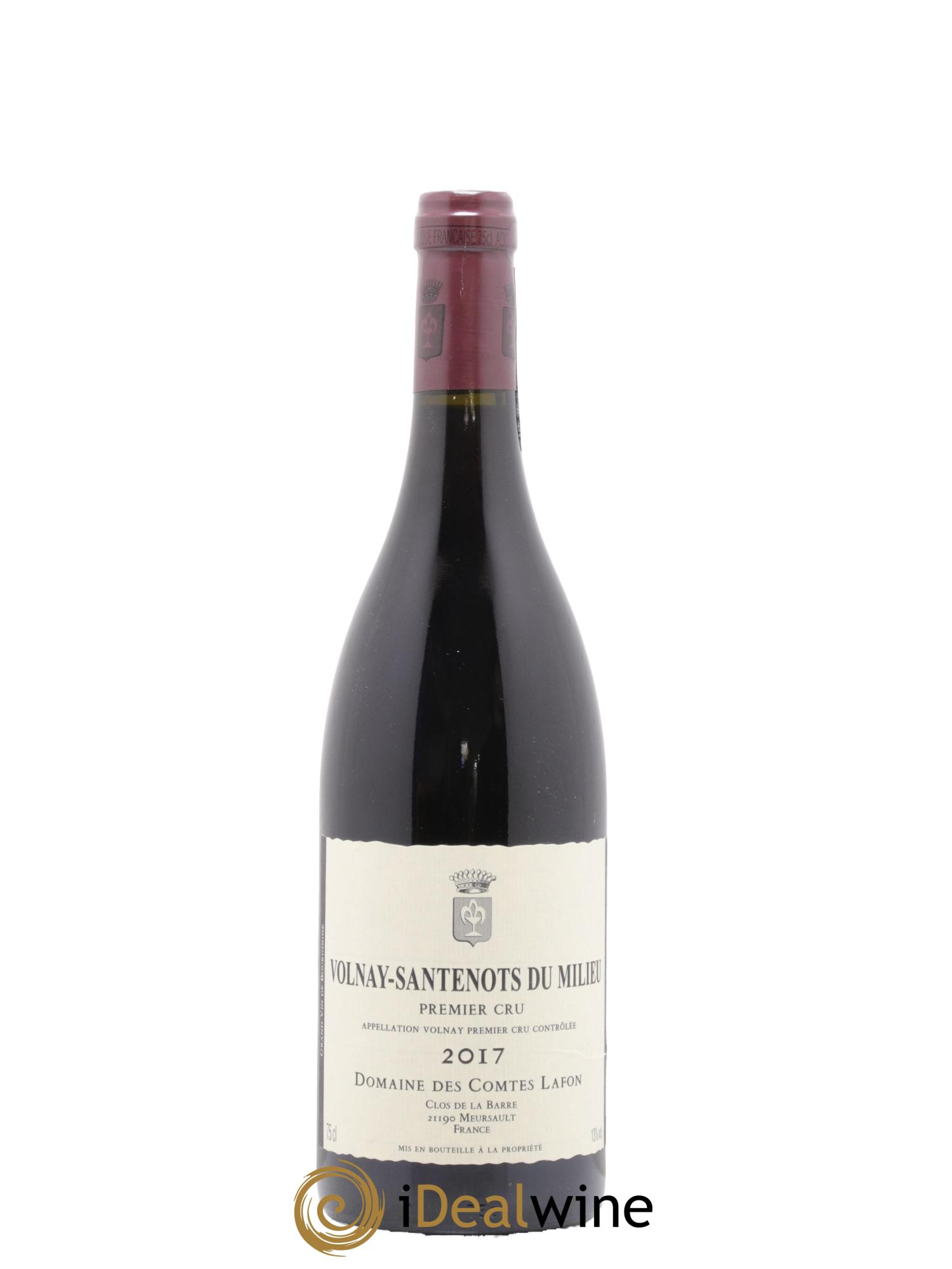 Volnay 1er Cru Santenots du Milieu Comtes Lafon (Domaine des) 2017 - Lotto di 1 bottiglia - 0