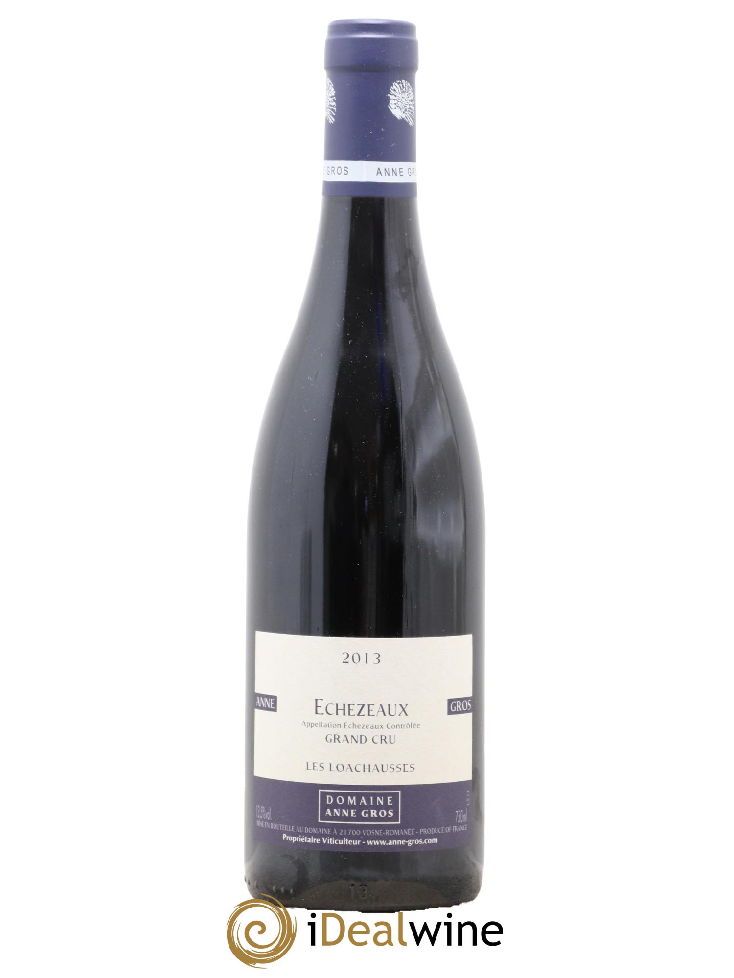 Echezeaux Grand Cru Les Loachausses Anne Gros 2013 - Lot de 1 bouteille - 0